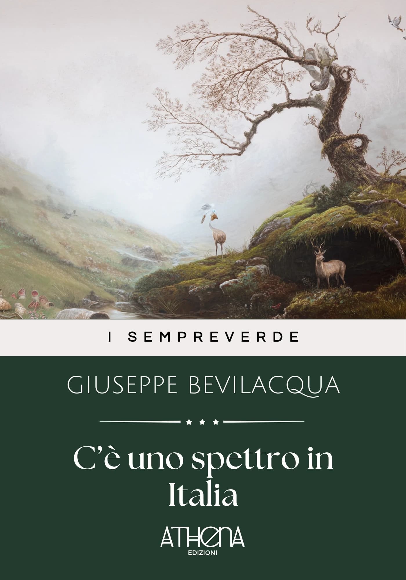 Copertina di C’è uno spettro in I