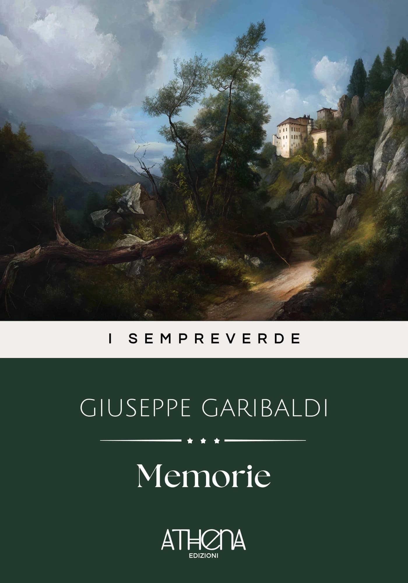 Copertina di Memorie