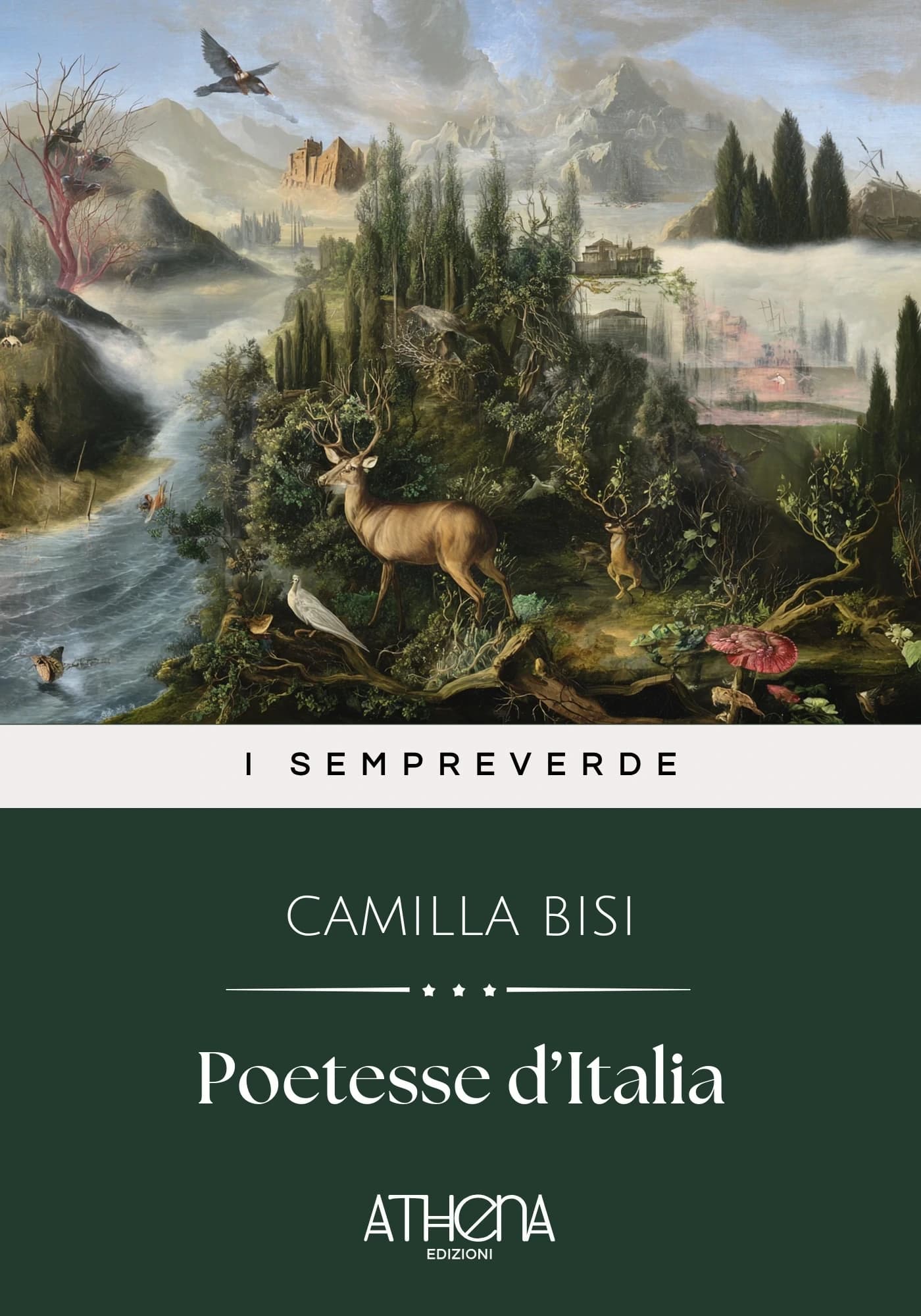 Copertina di Poetesse d’Italia