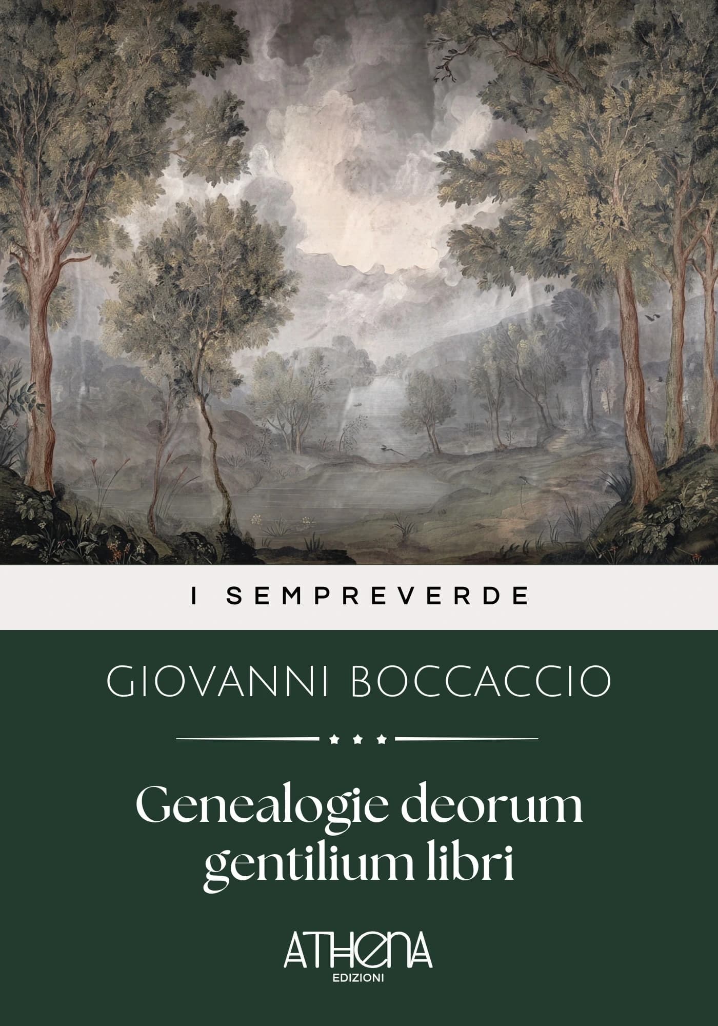 Copertina di Genealogie deorum ge