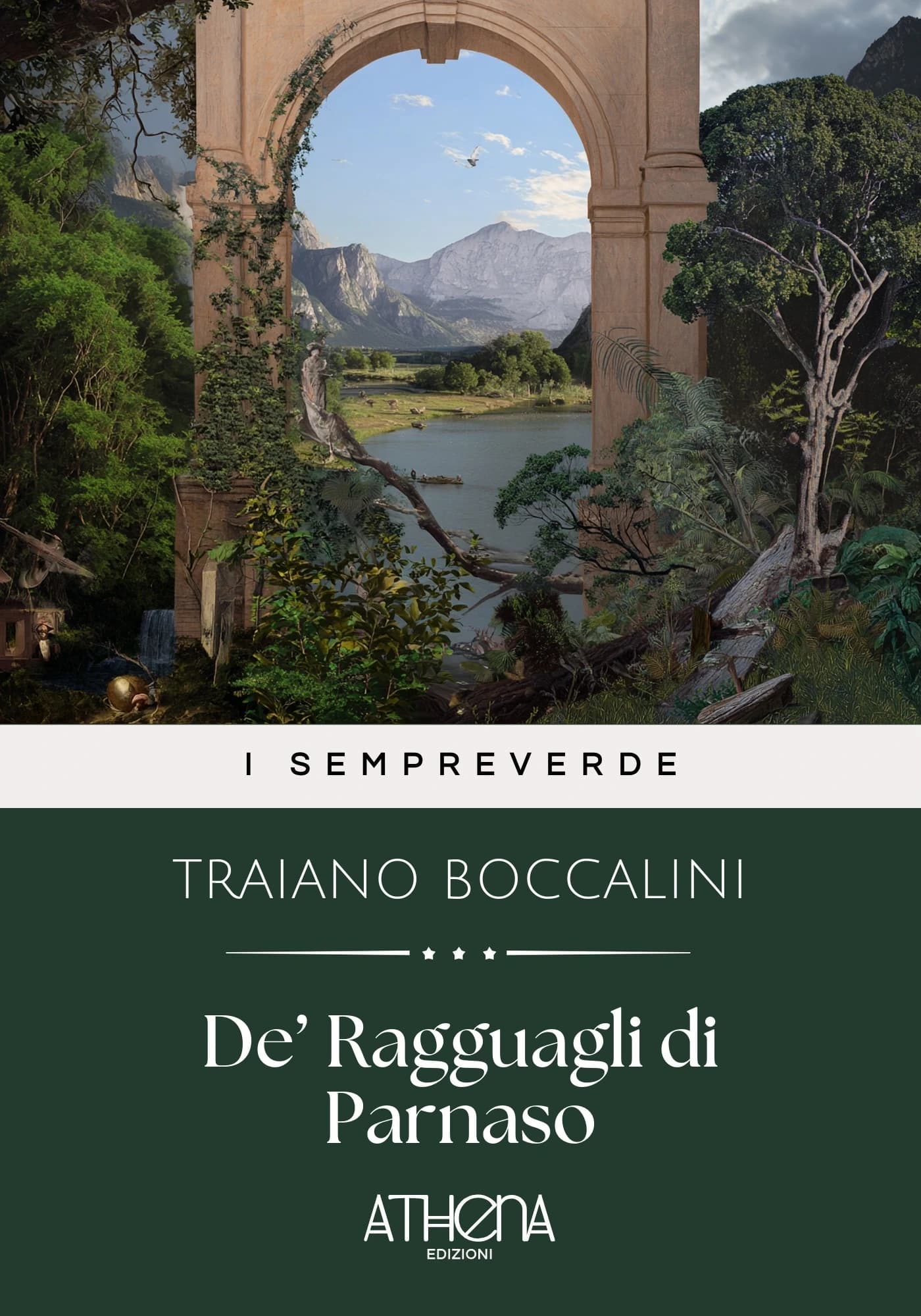 Copertina di De’ Ragguagli di Par