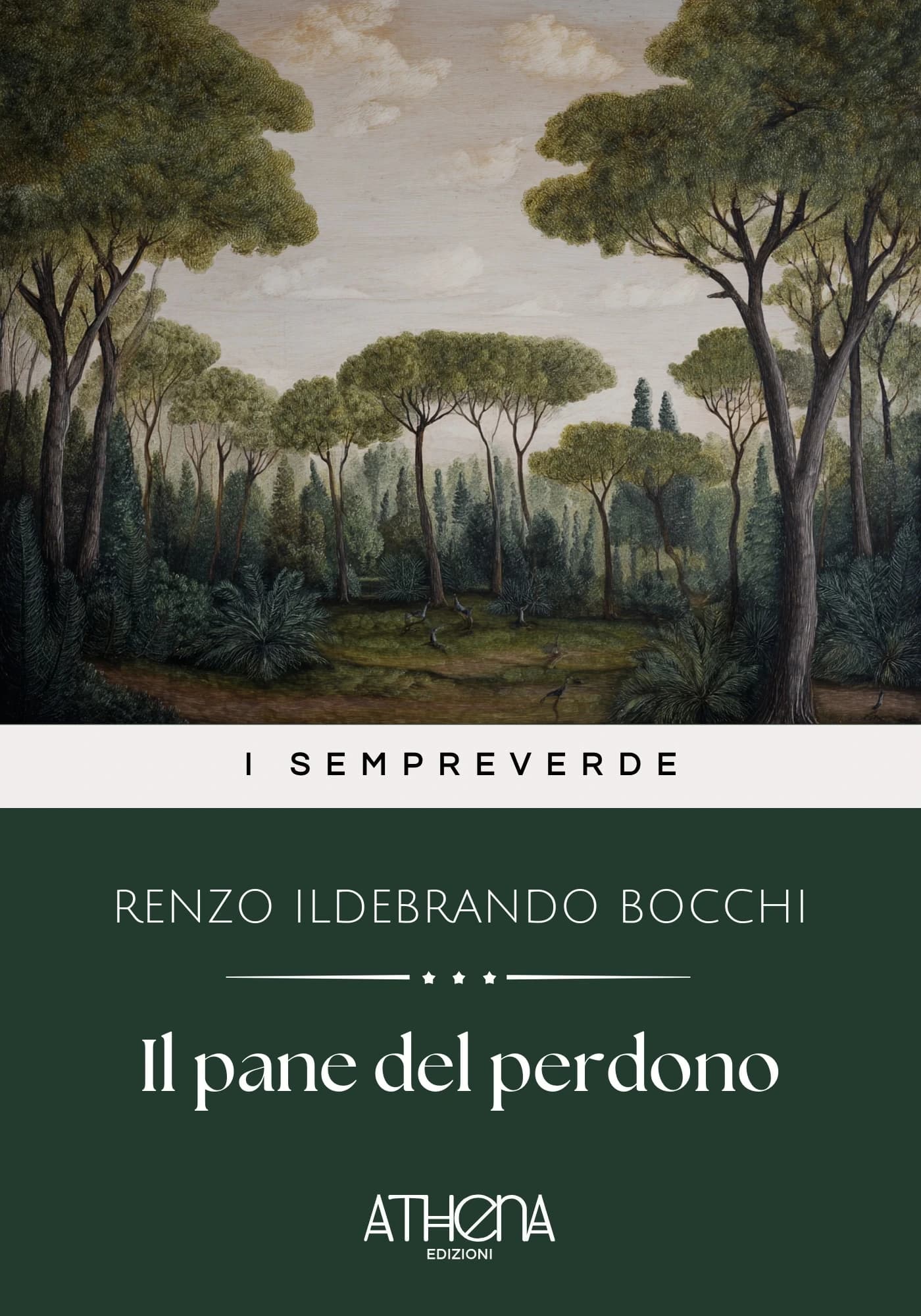 Copertina di Il pane del perdono