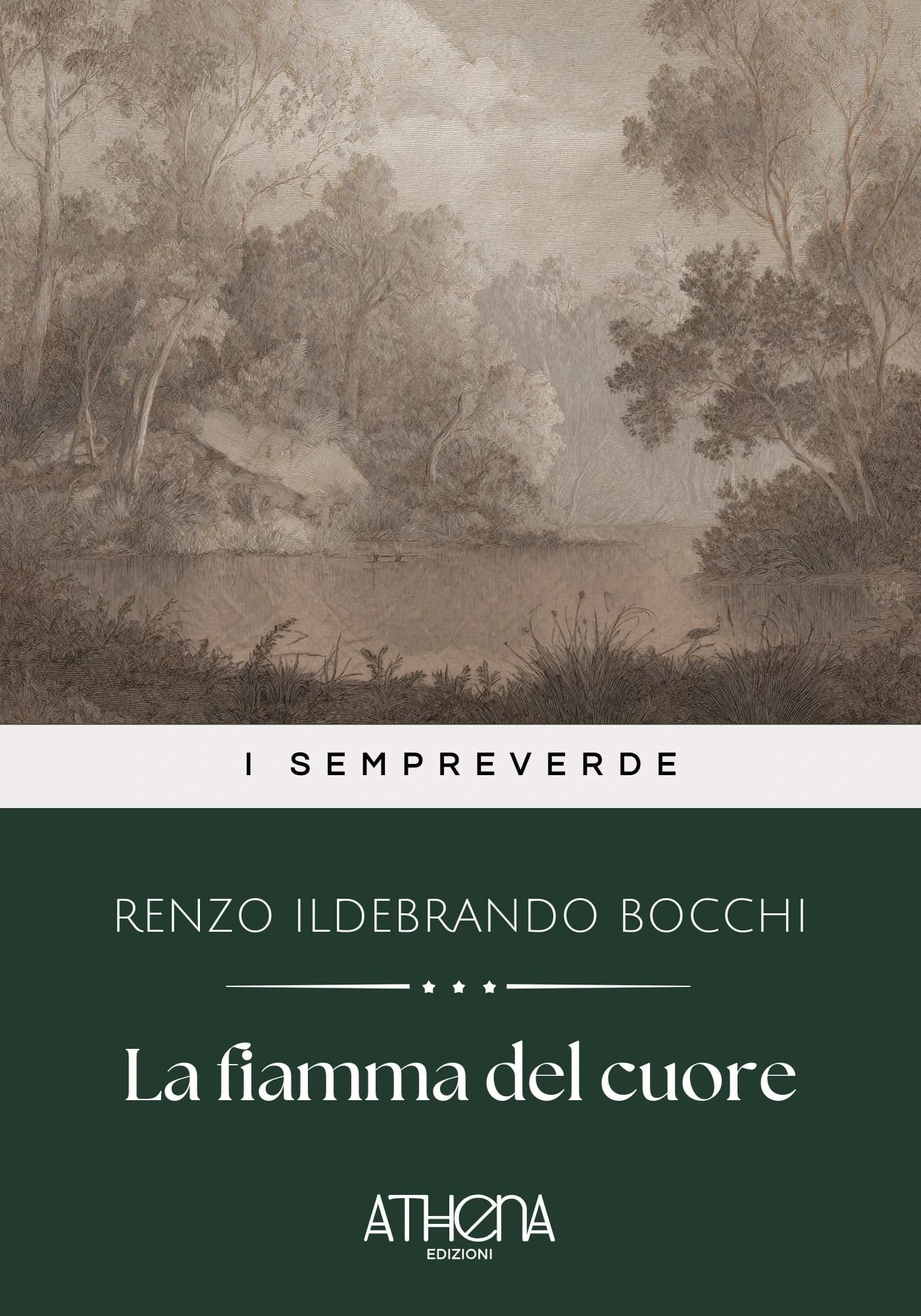 Copertina di La fiamma del cuore