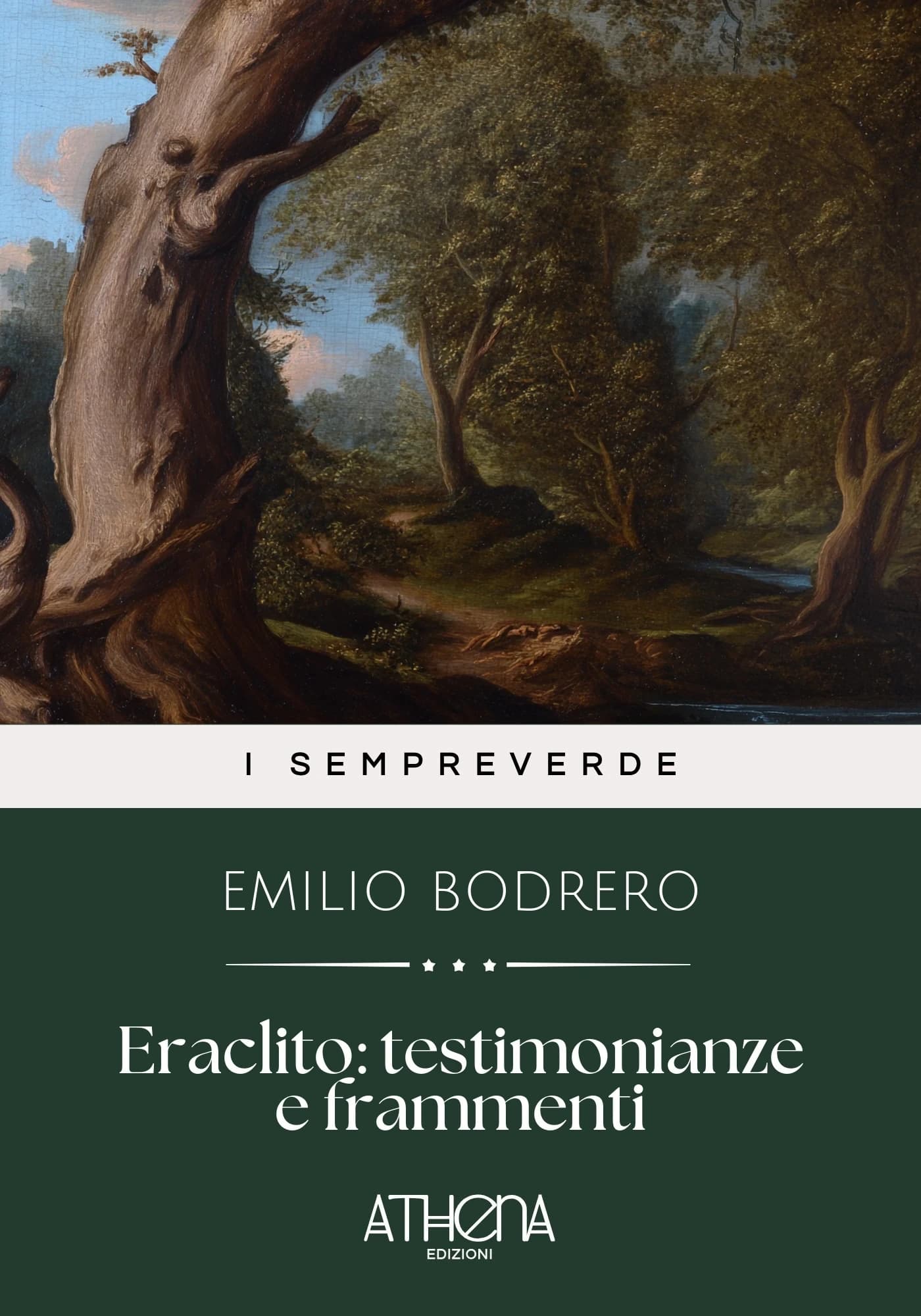 Copertina di Eraclito testimonia