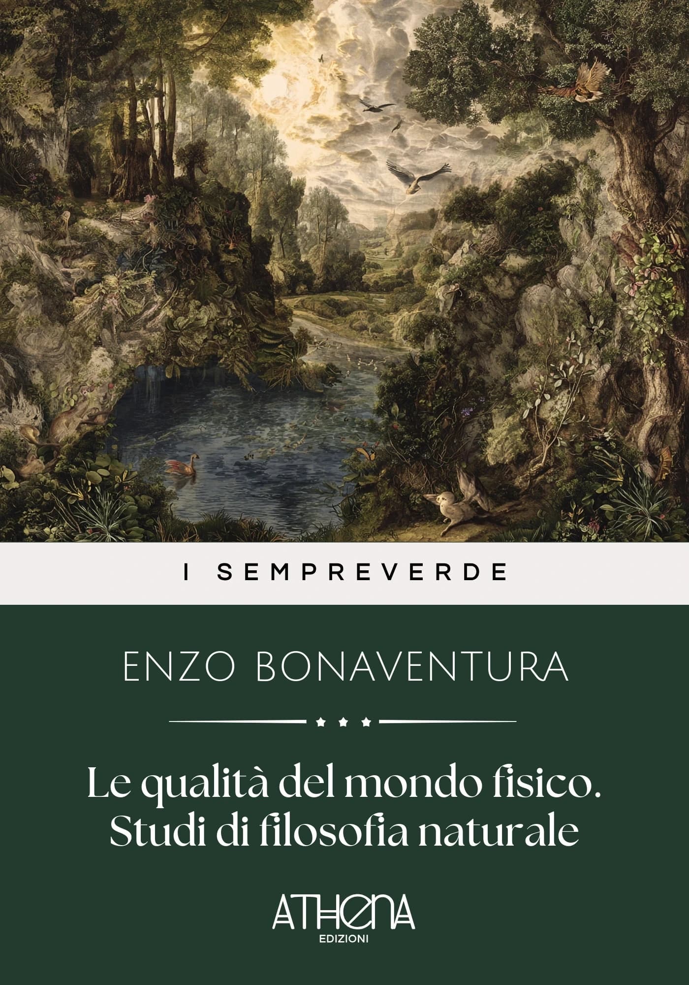 Copertina di Le qualità del mondo