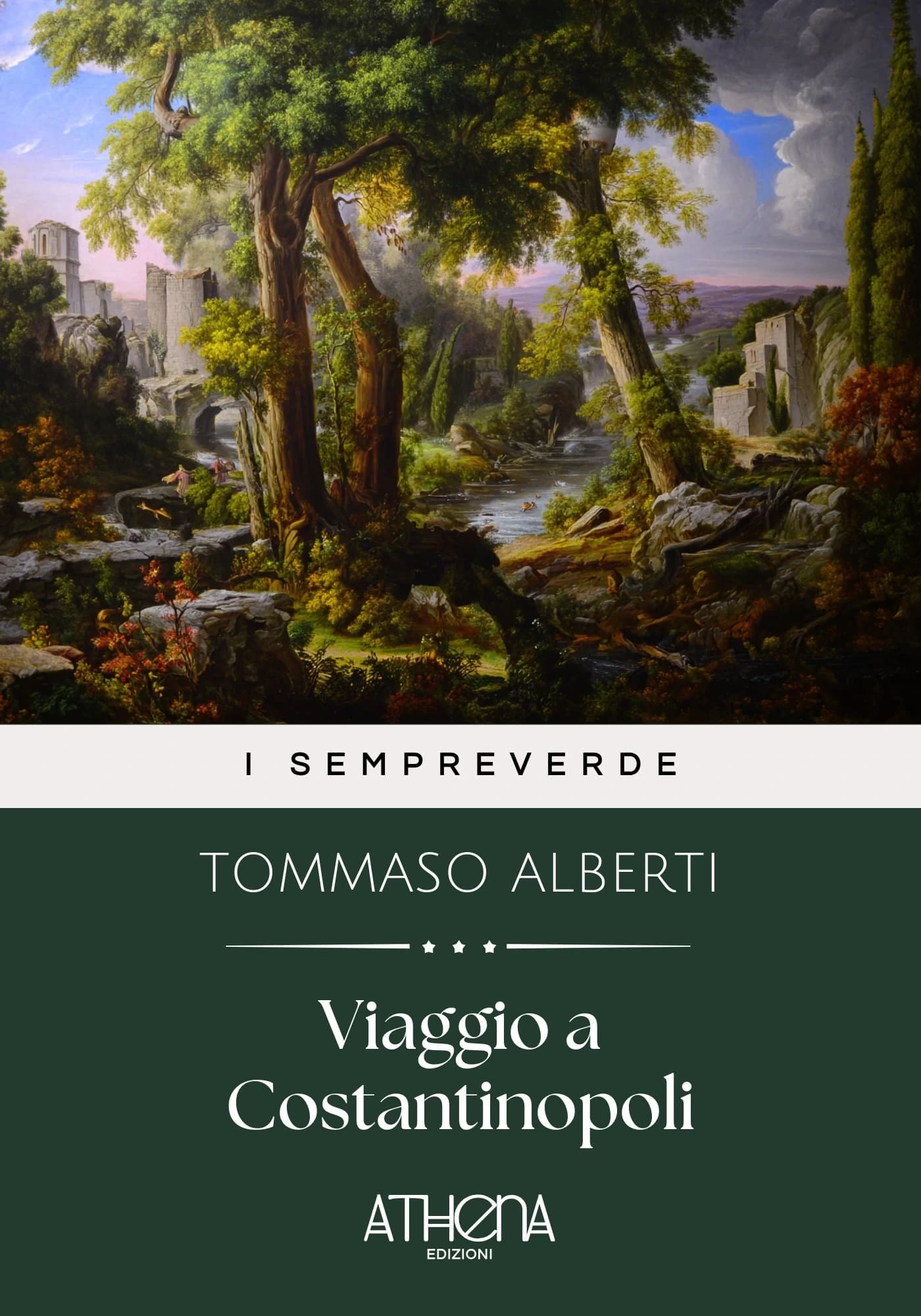 Copertina di Viaggio a Costantino