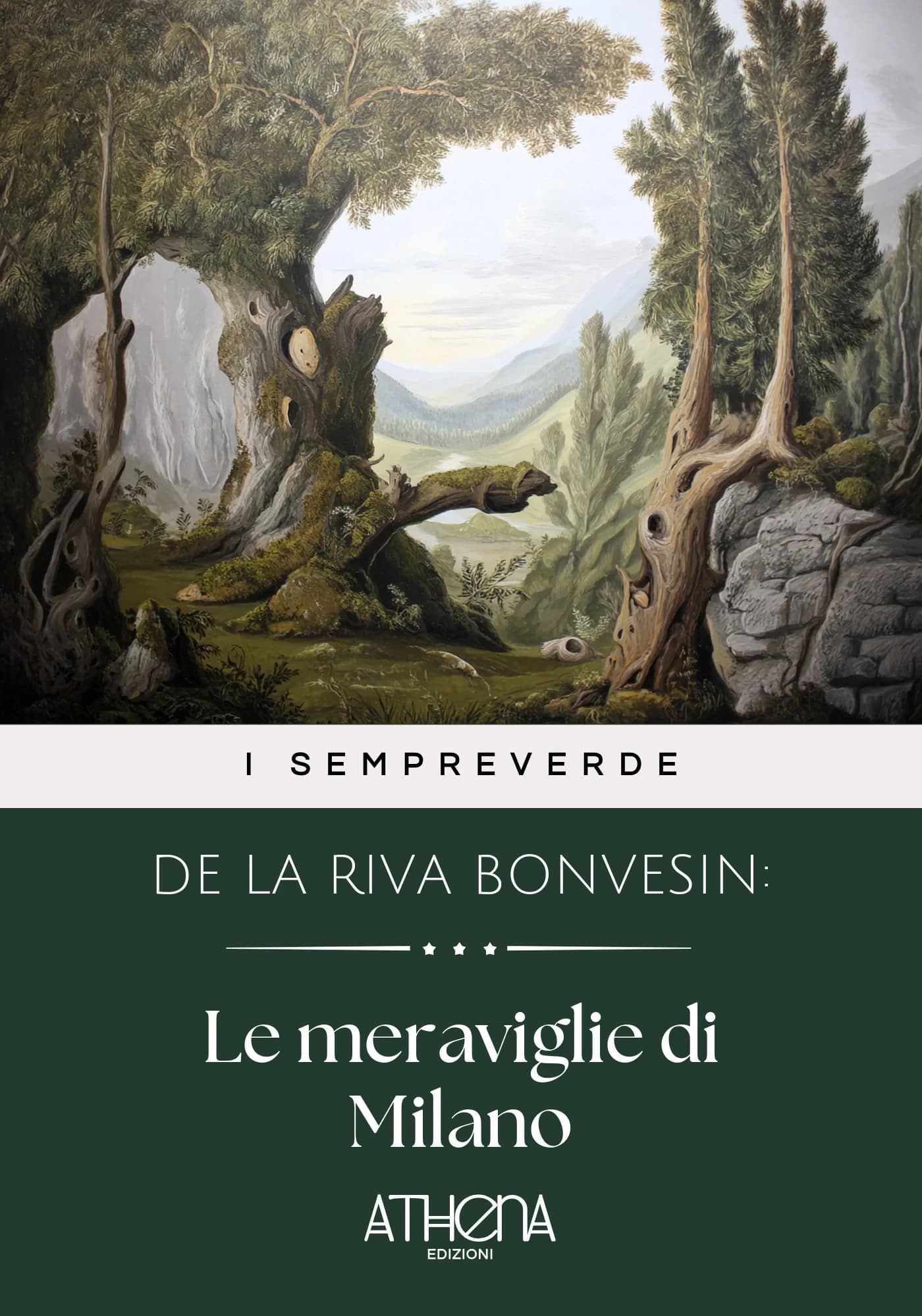 Copertina di de la Riva: Le meraviglie di Mil