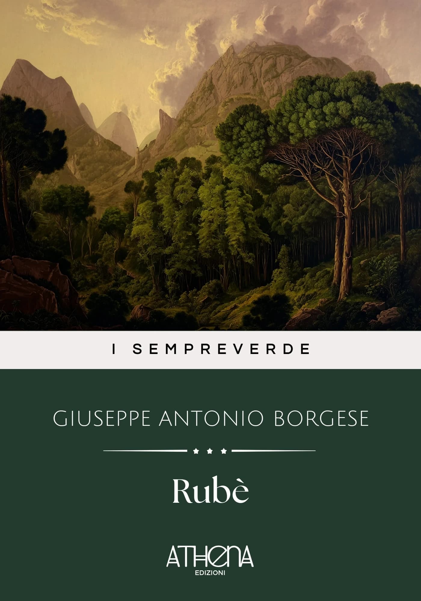 Copertina di Rubè