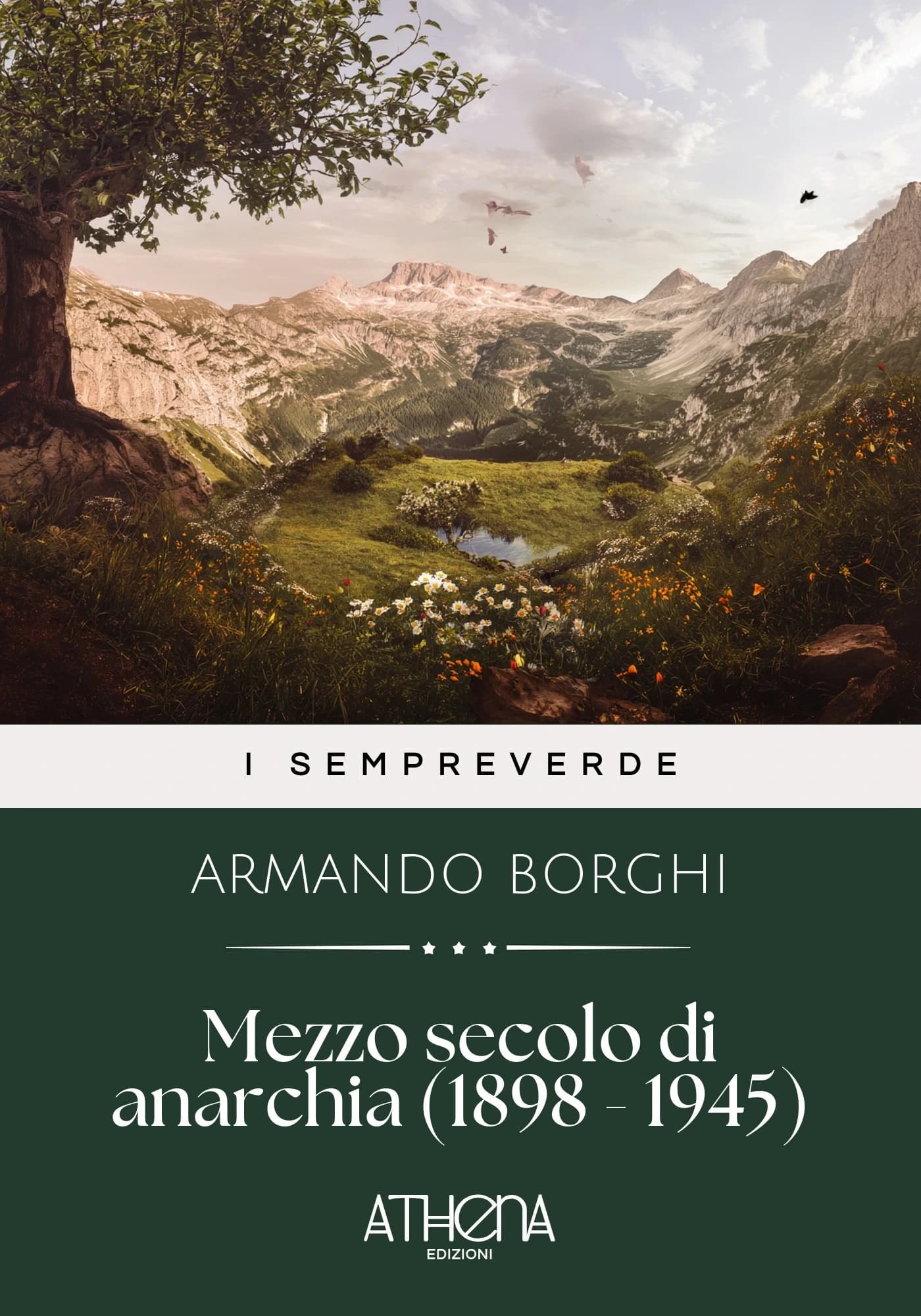 Copertina di Mezzo secolo di anar