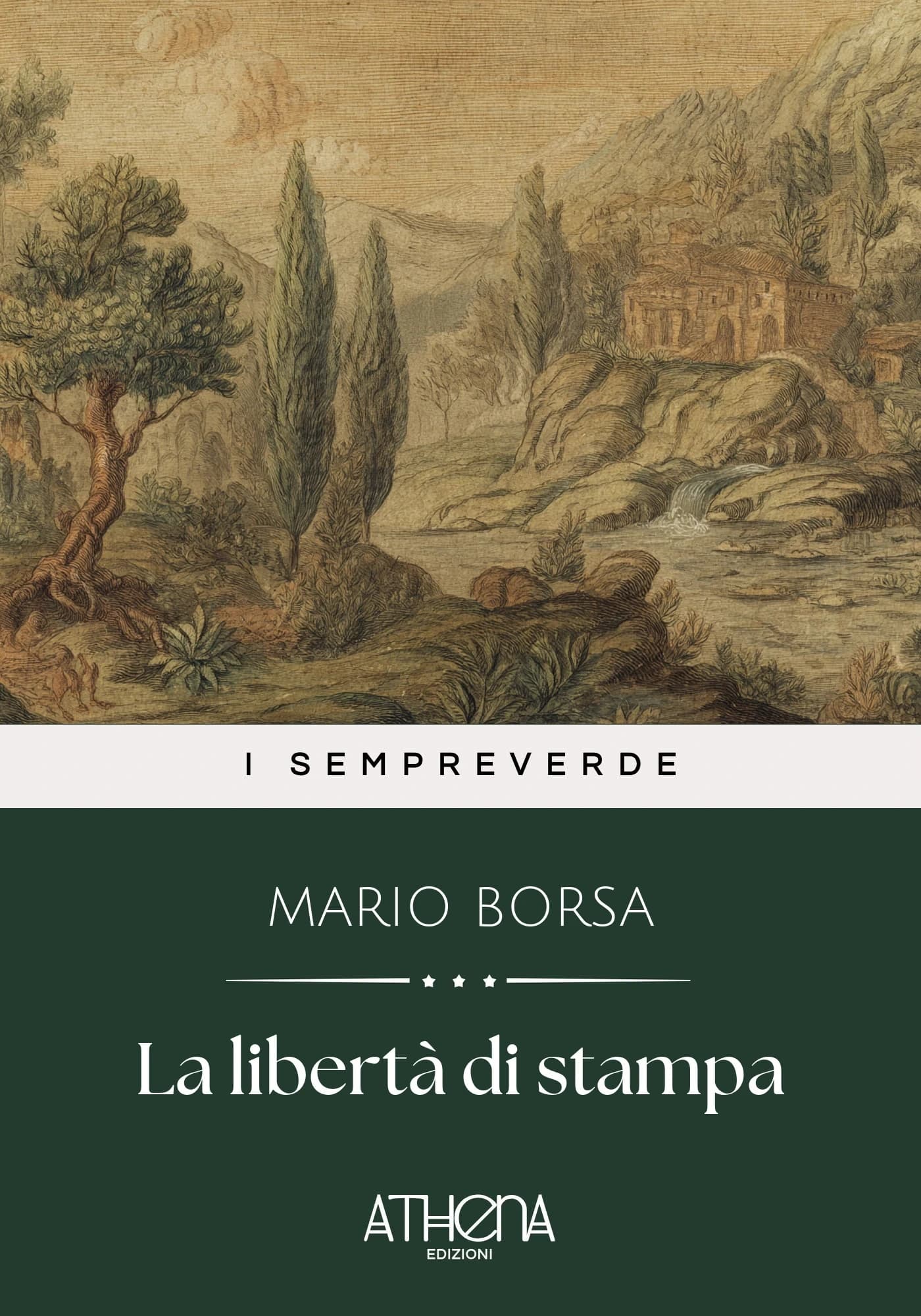 Copertina di La libertà di stampa