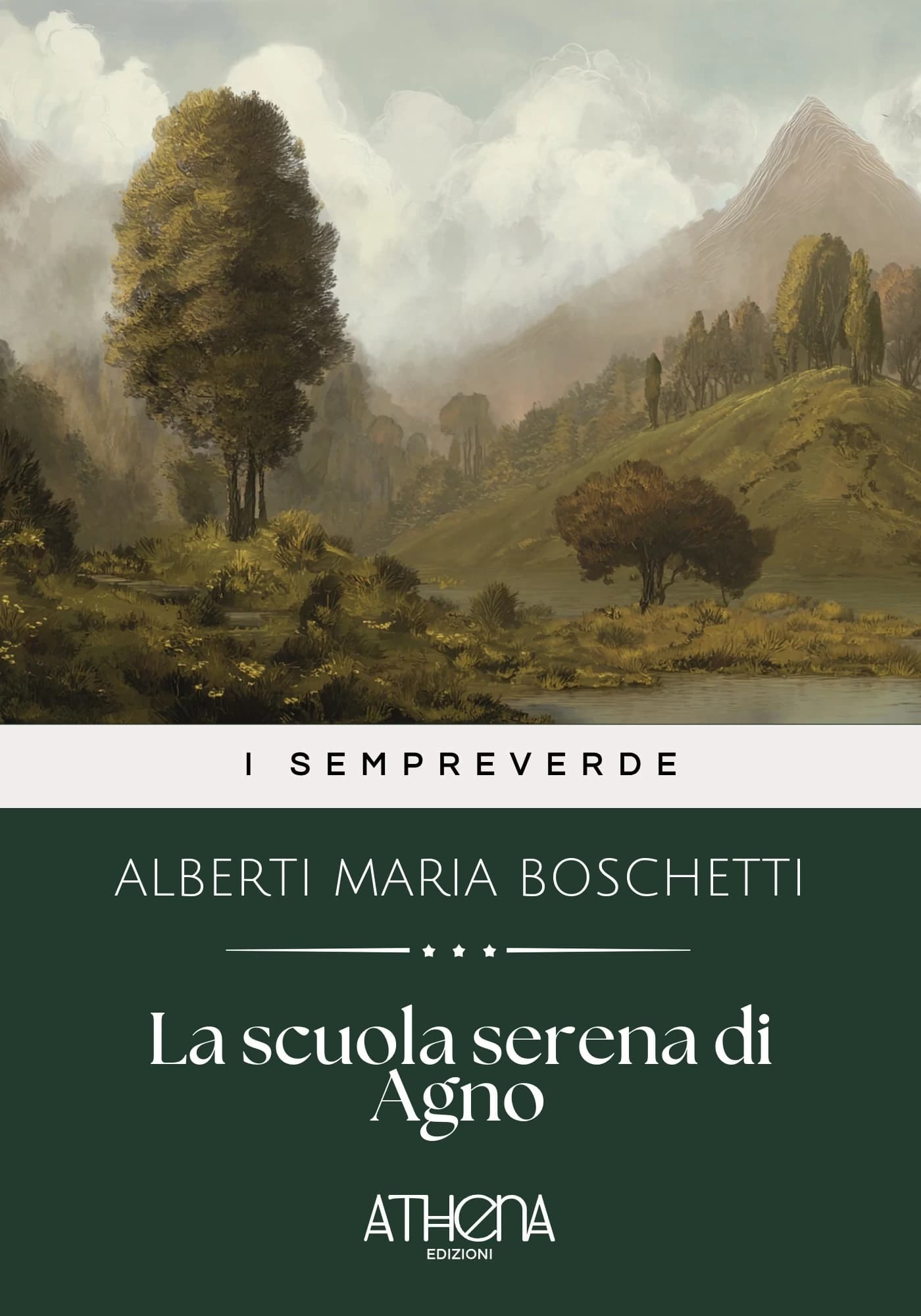 Copertina di La scuola serena di