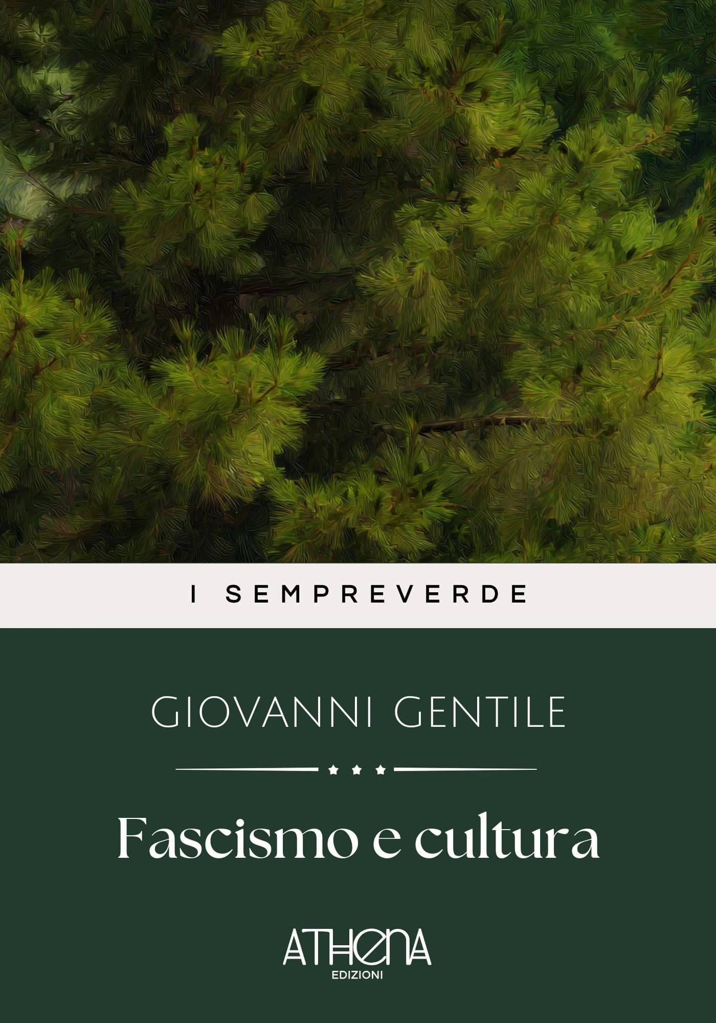 Copertina di Fascismo e cultura