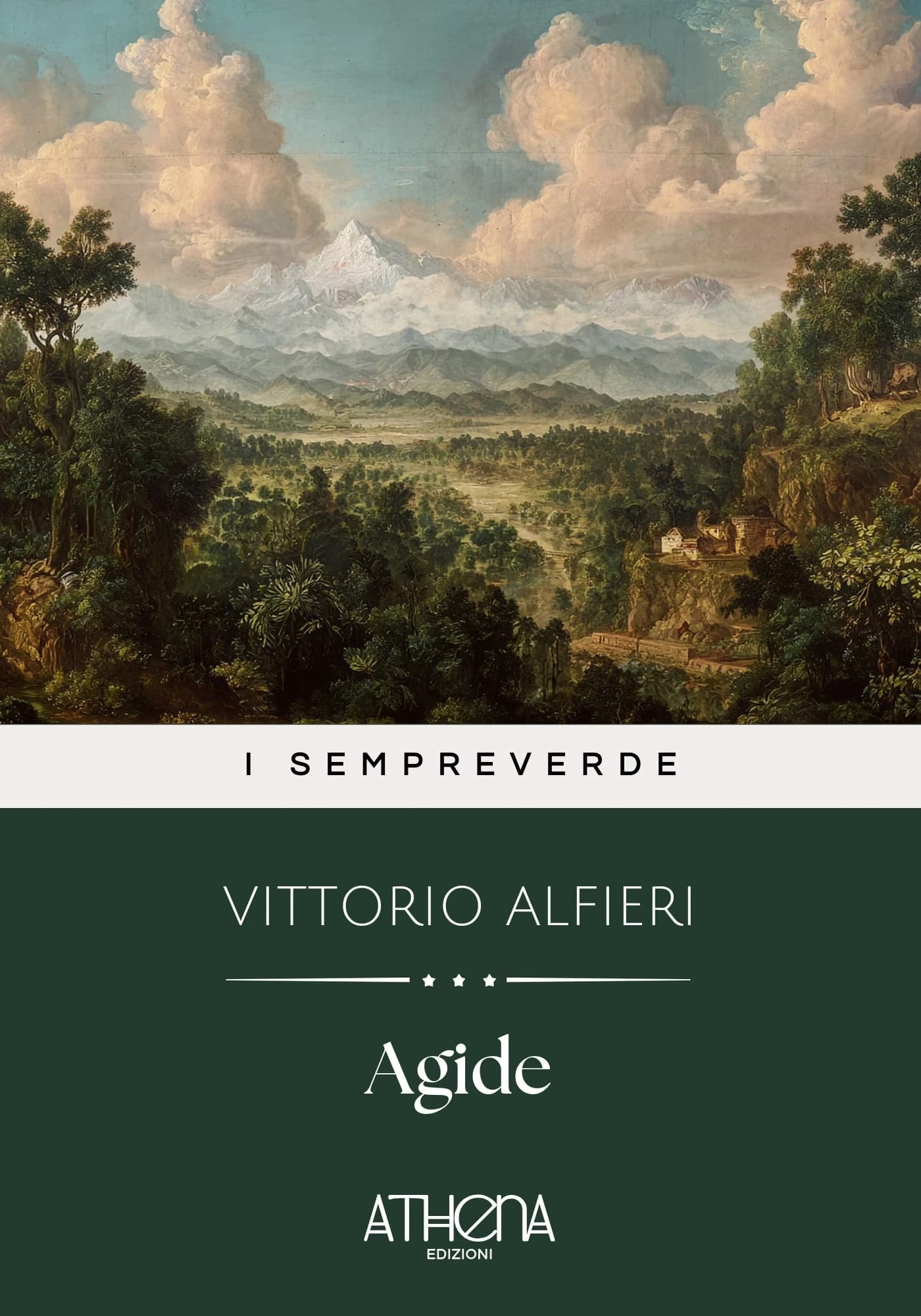 Copertina di Agide