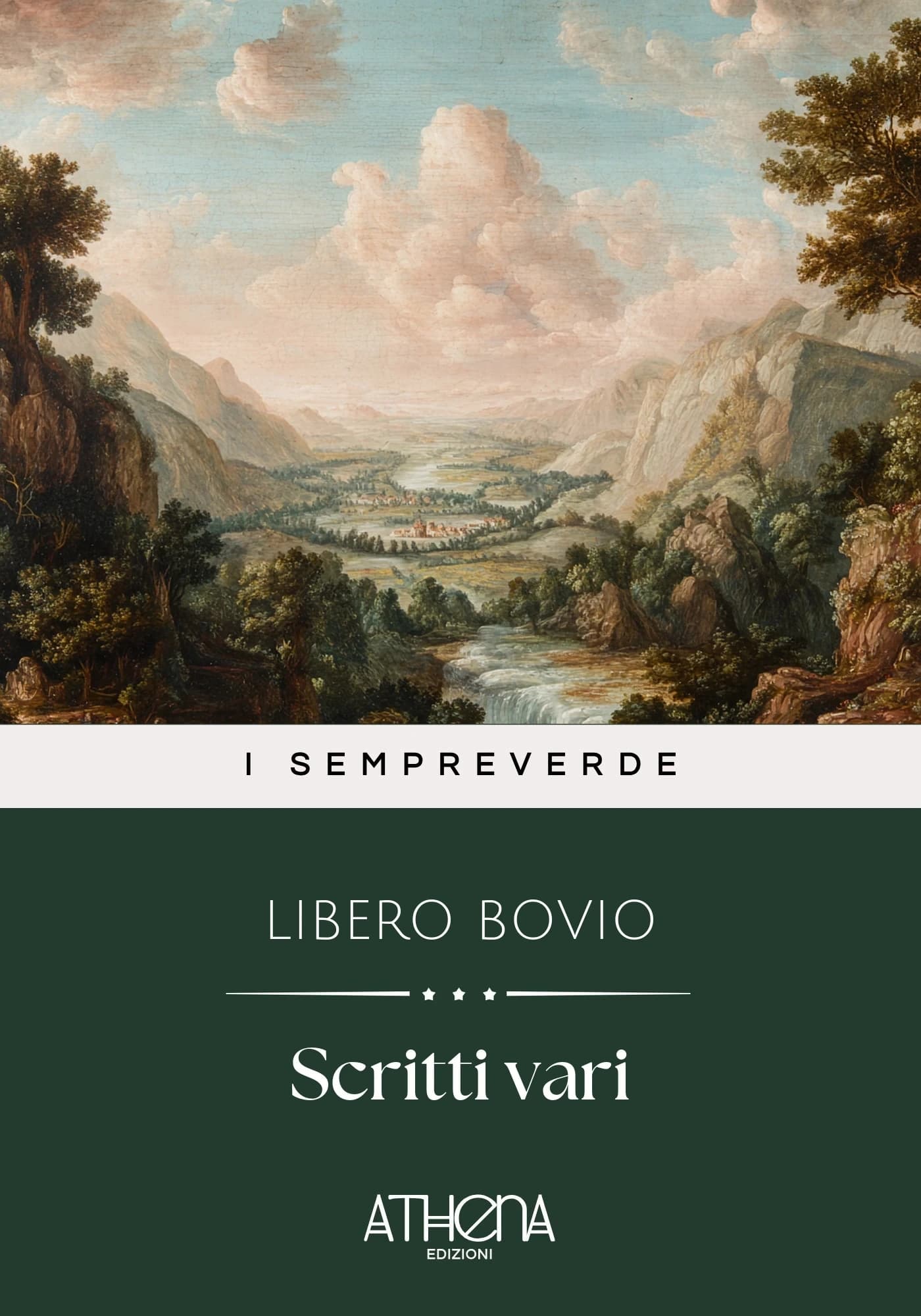 Copertina di Scritti vari