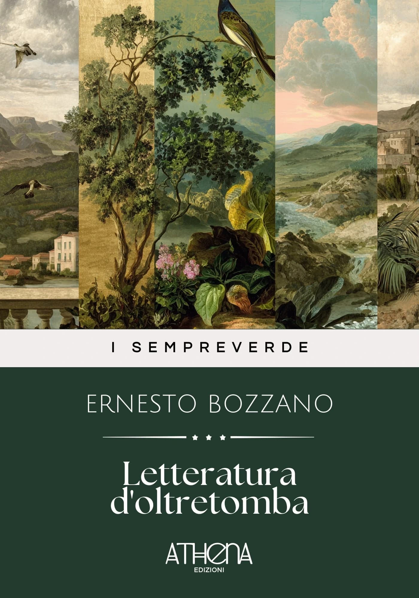 Copertina di Letteratura d'oltret
