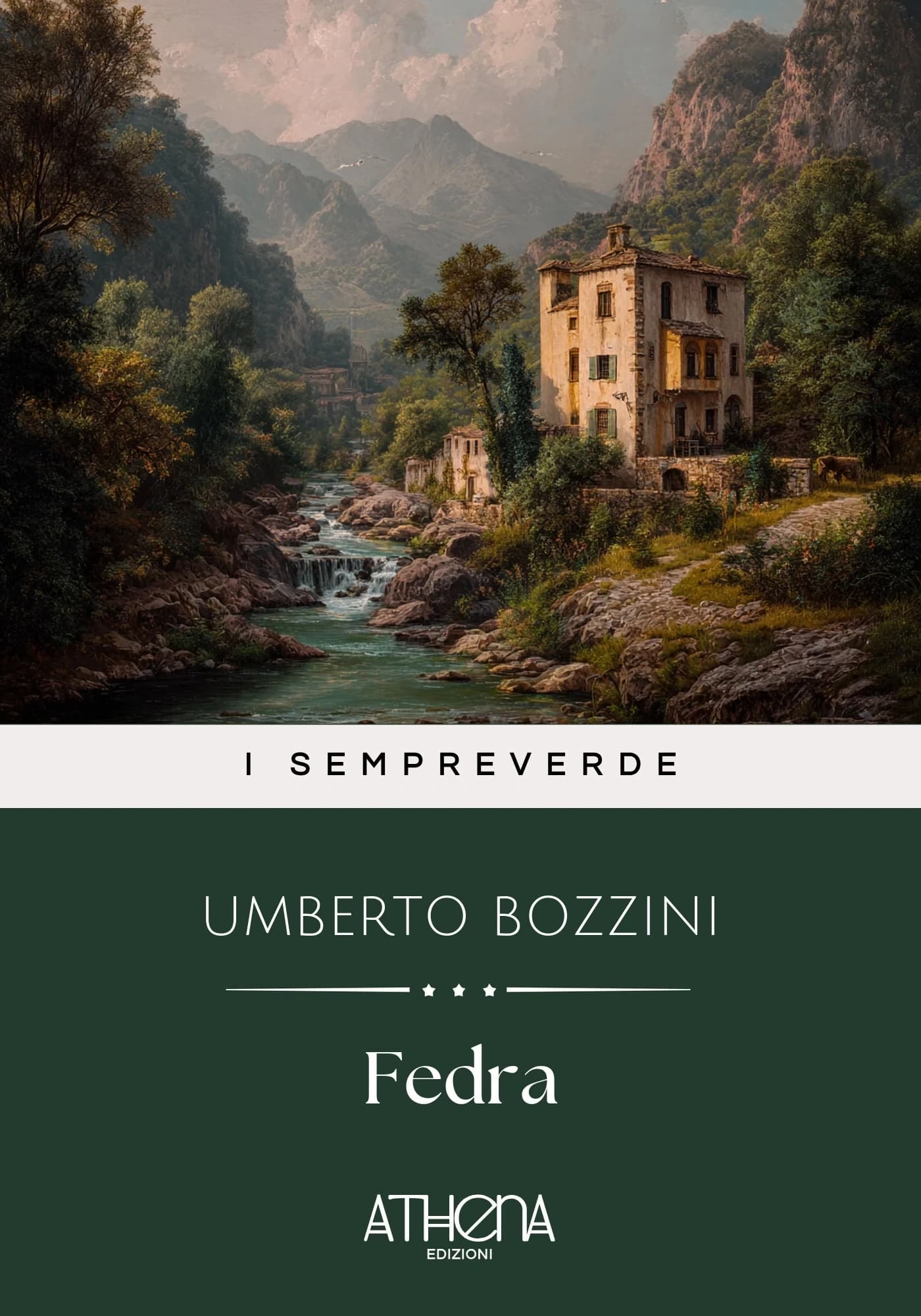 Copertina di Fedra