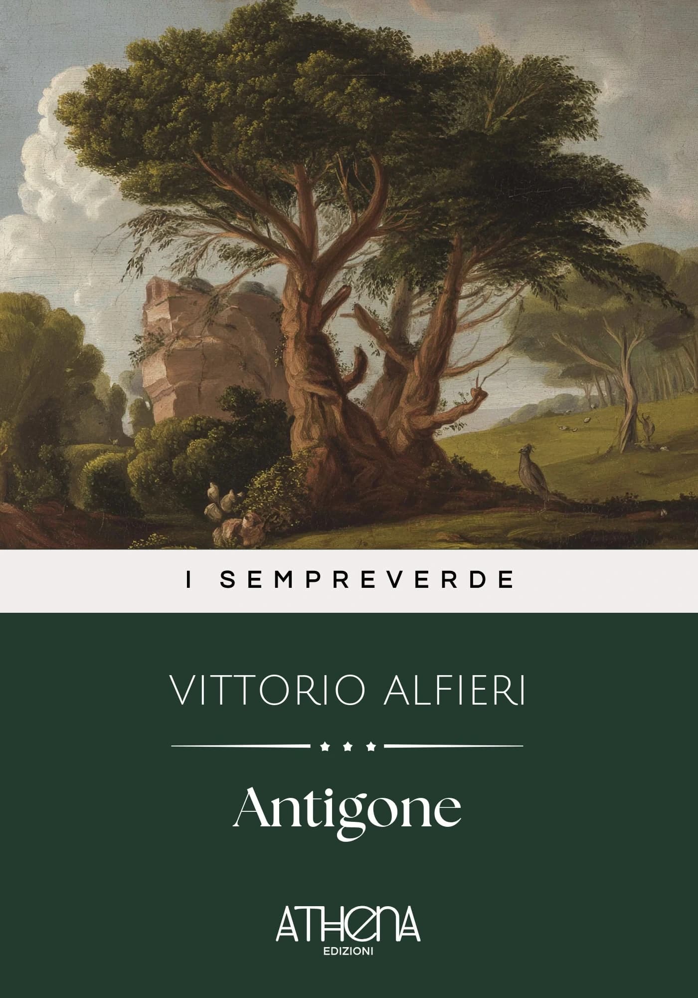 Copertina di Antigone