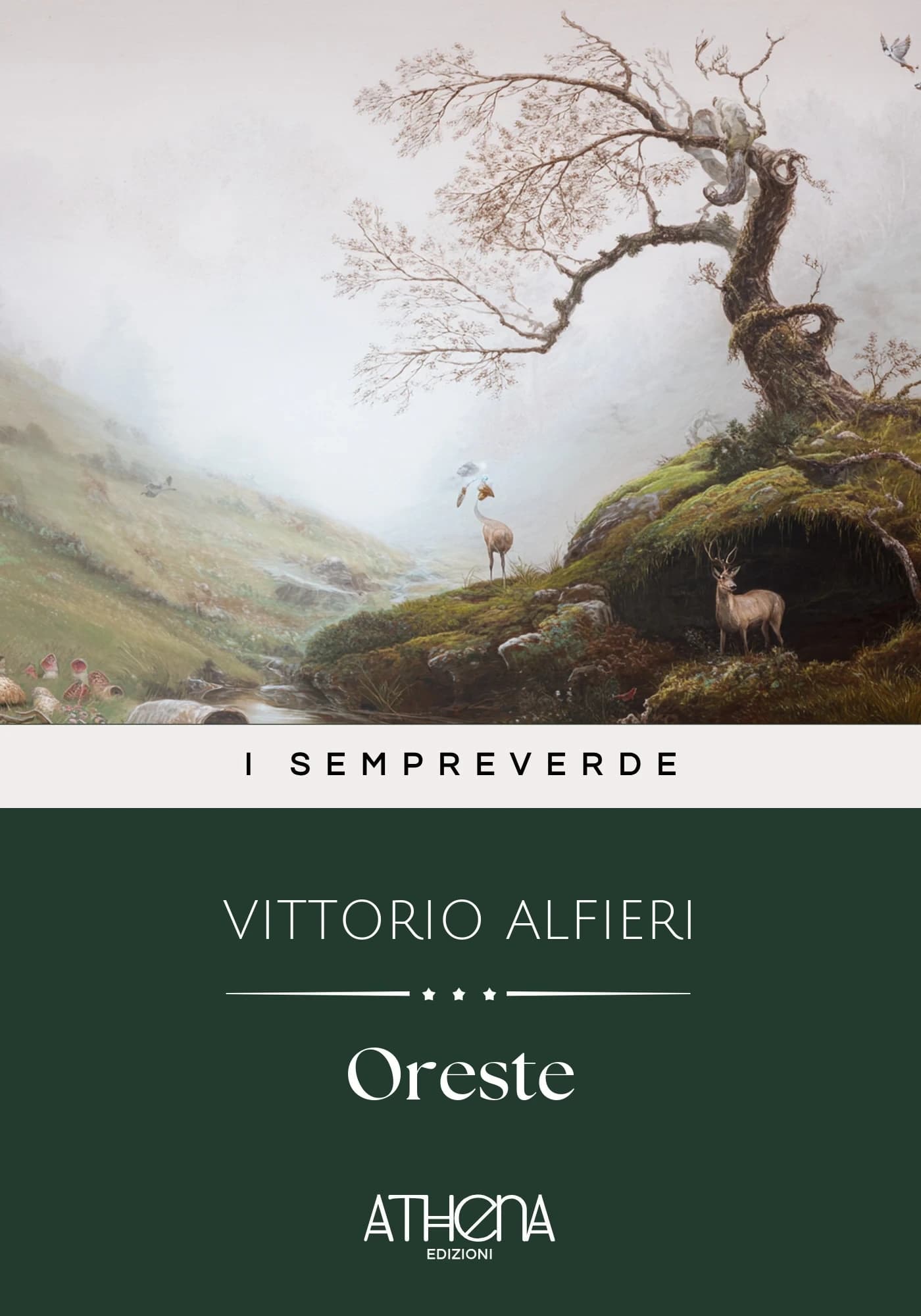Copertina di Oreste