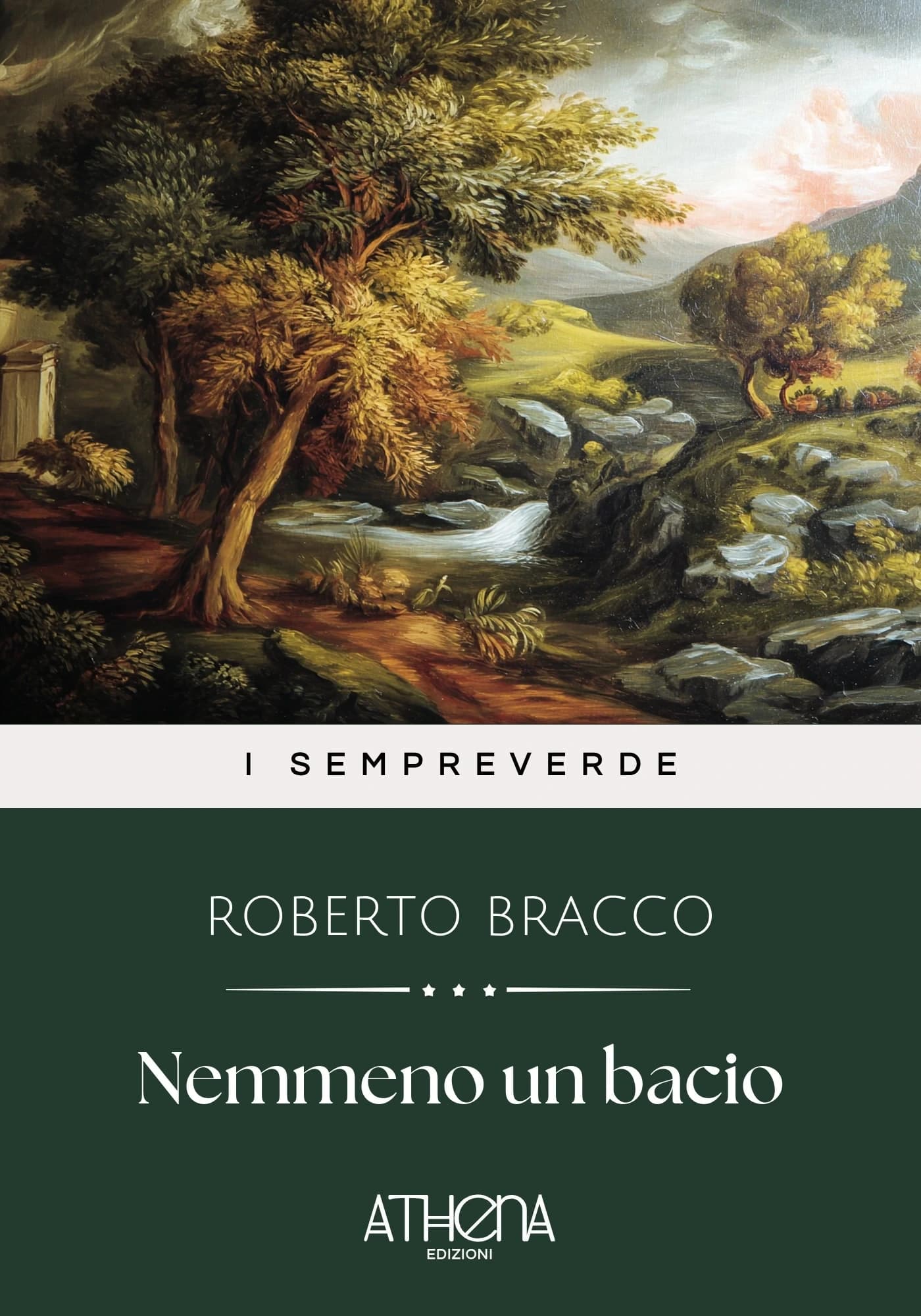 Copertina di Nemmeno un bacio