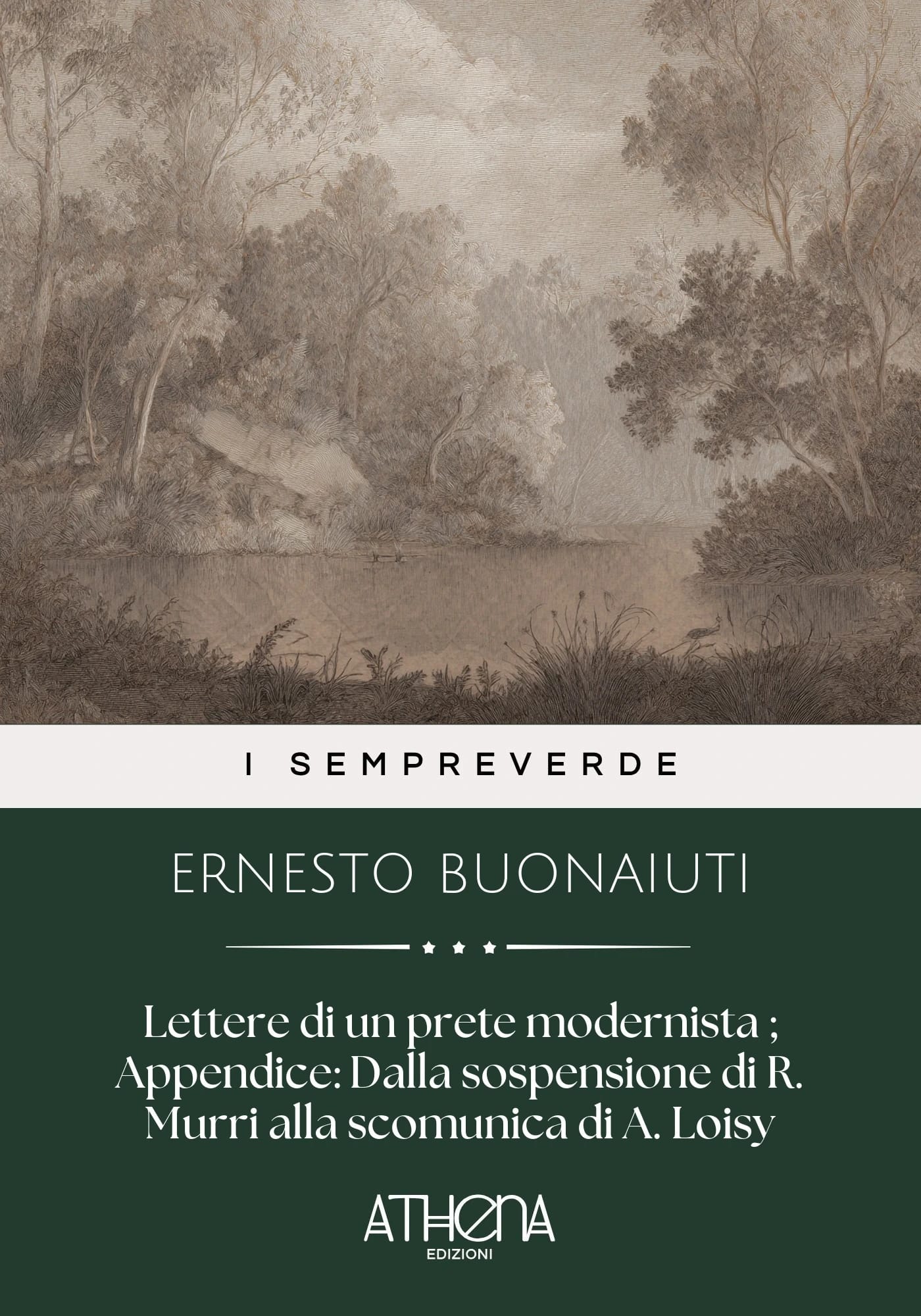Copertina di Lettere di un prete