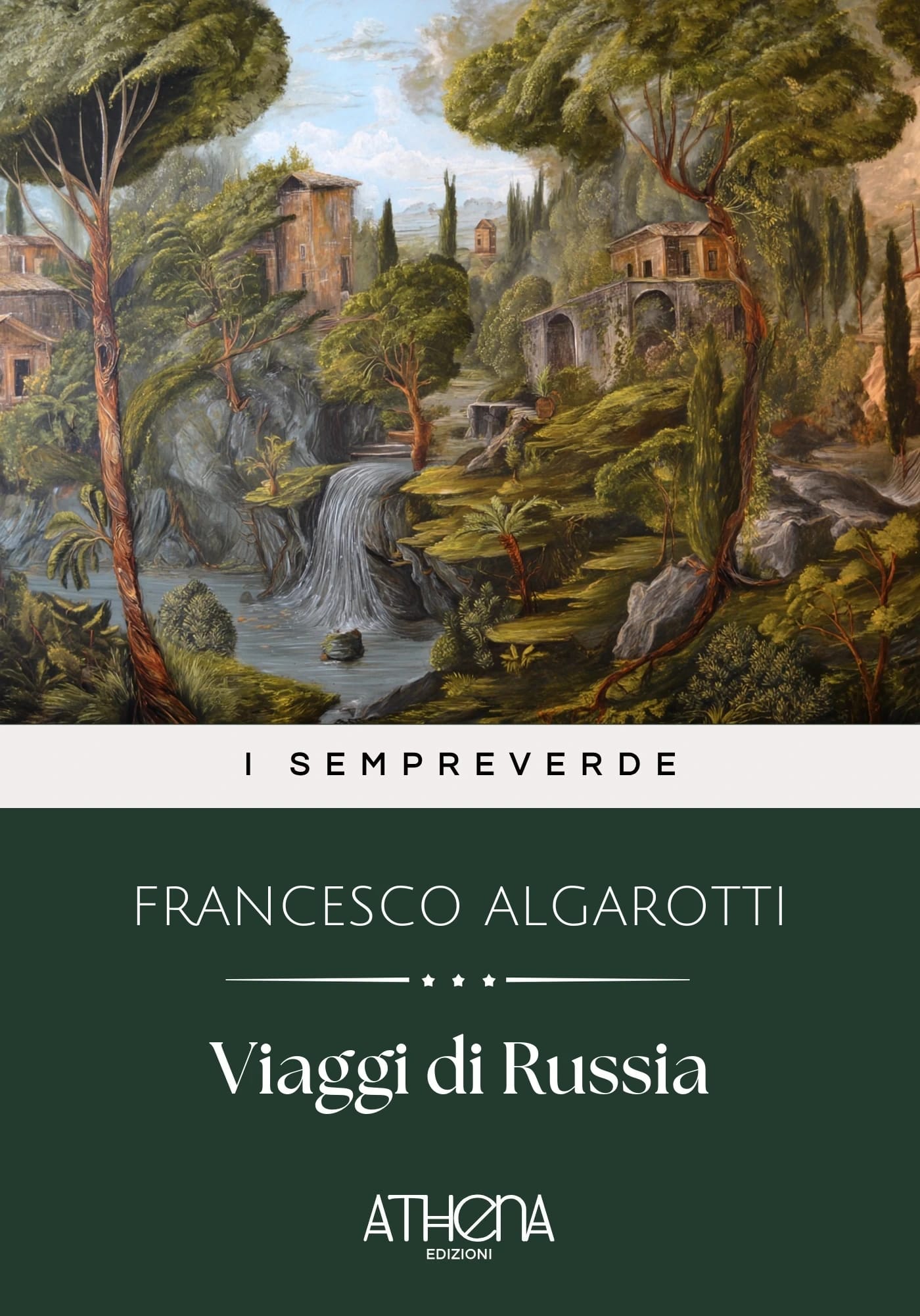 Copertina di Viaggi di Russia