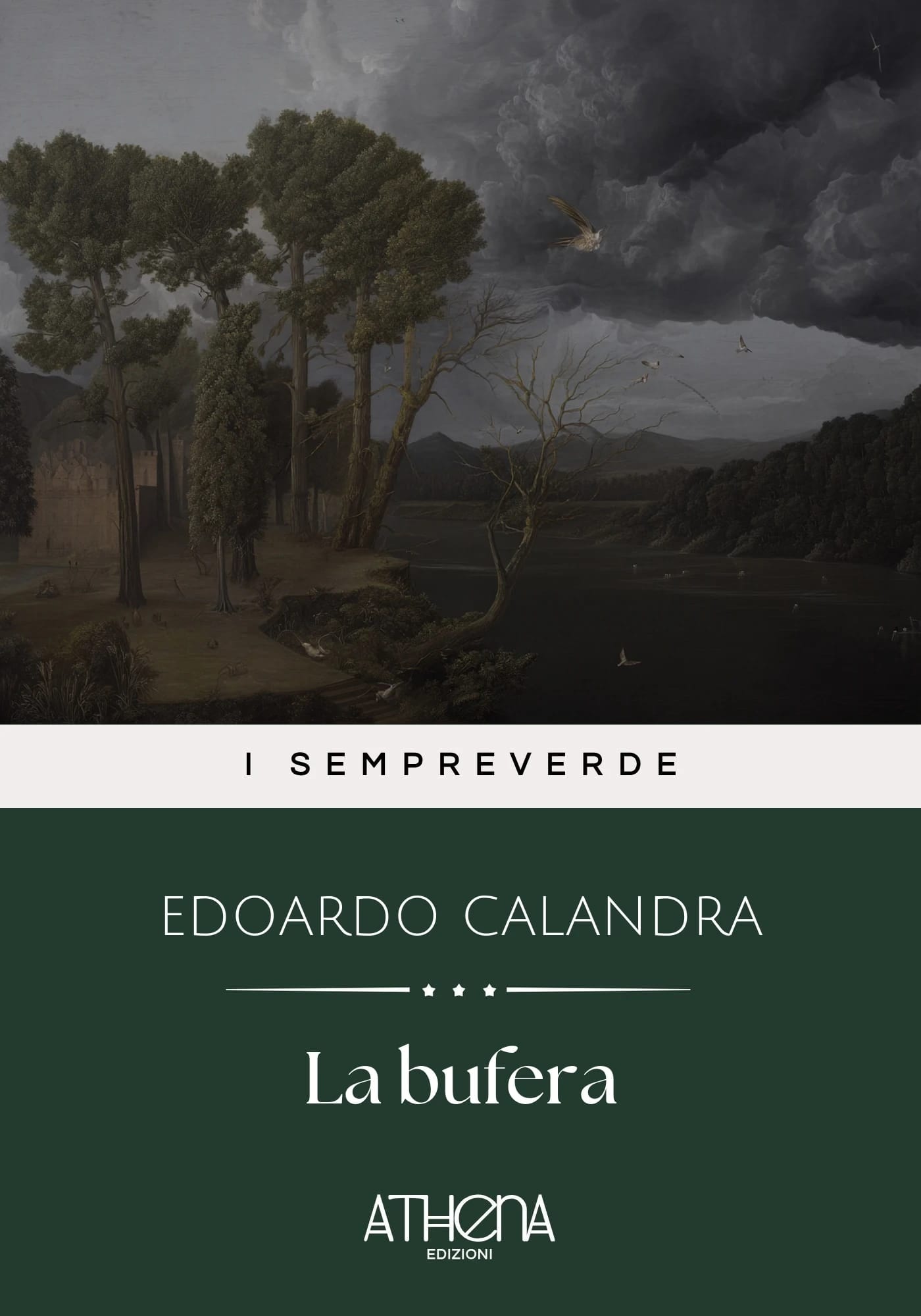 Copertina di La bufera