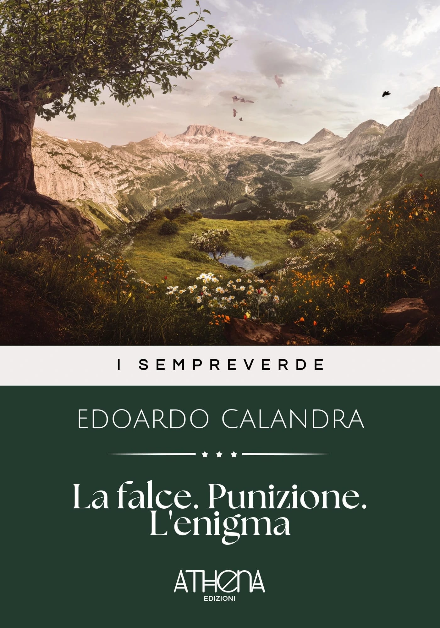 Copertina di La falce. Punizione.