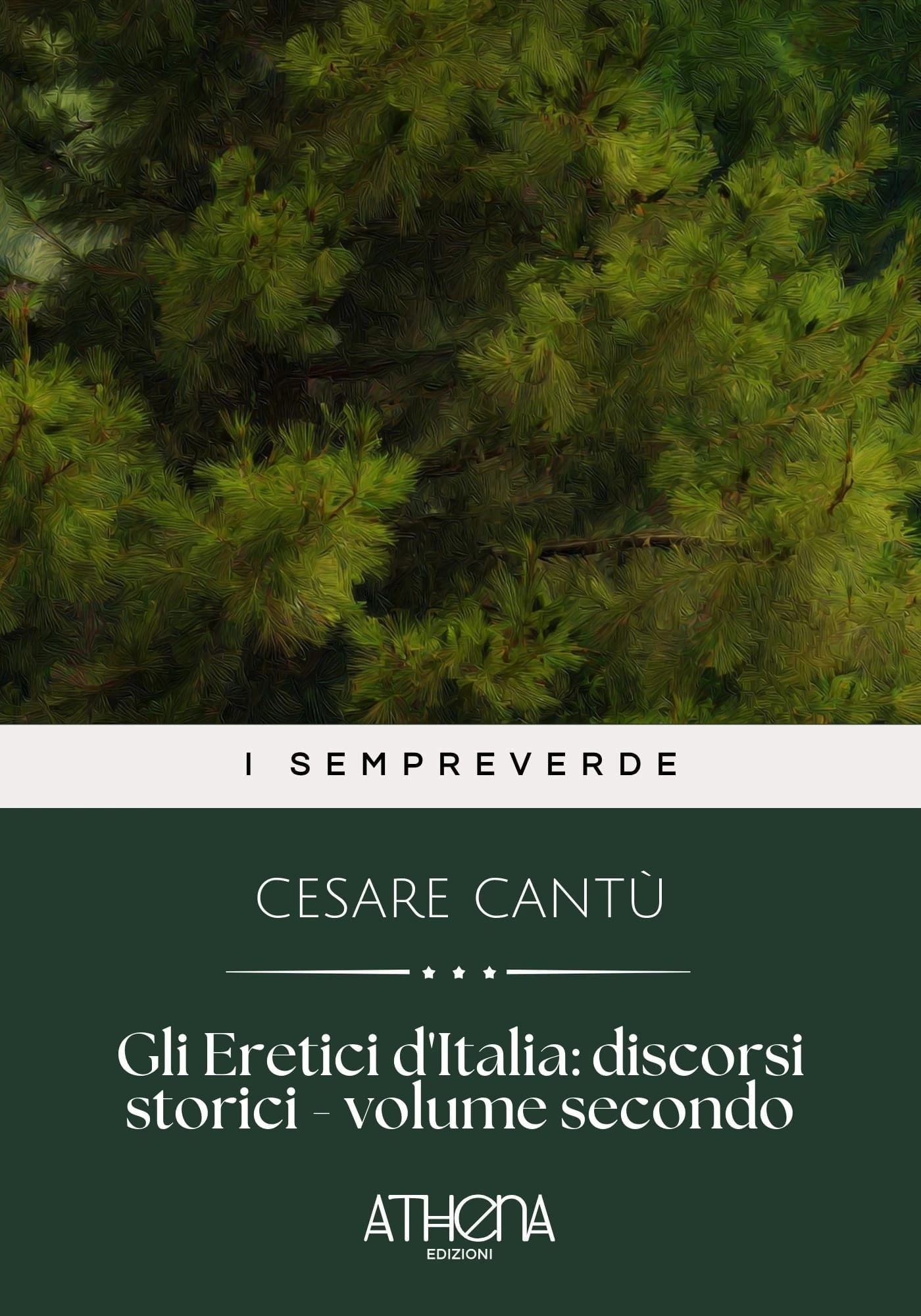 Copertina di Gli Eretici d'Italia