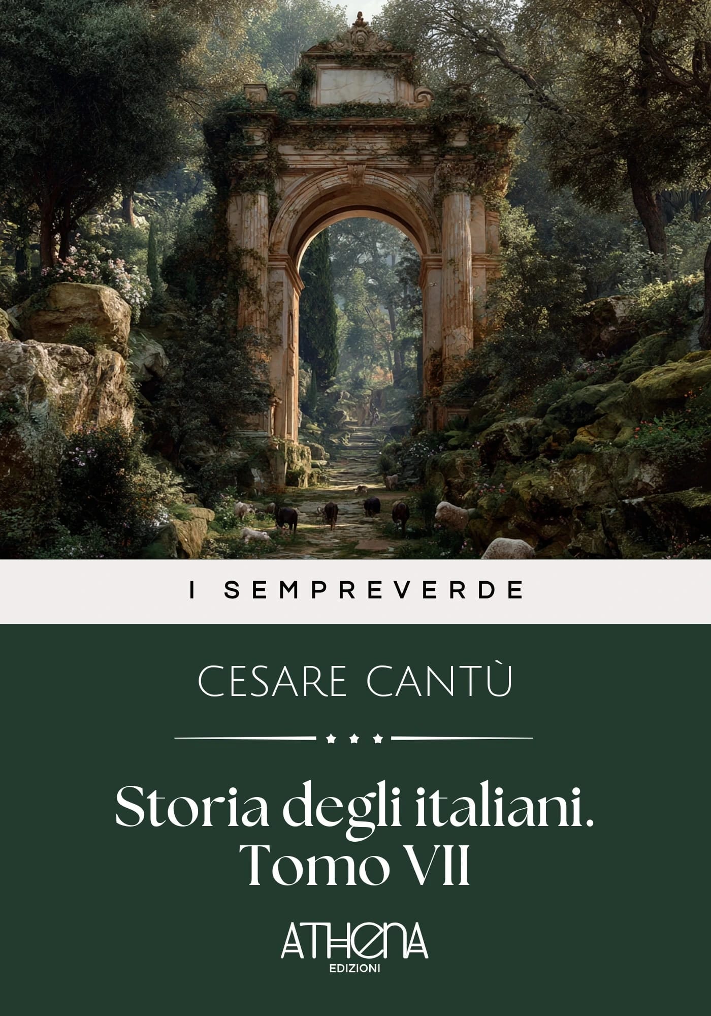 Copertina di Storia degli italian