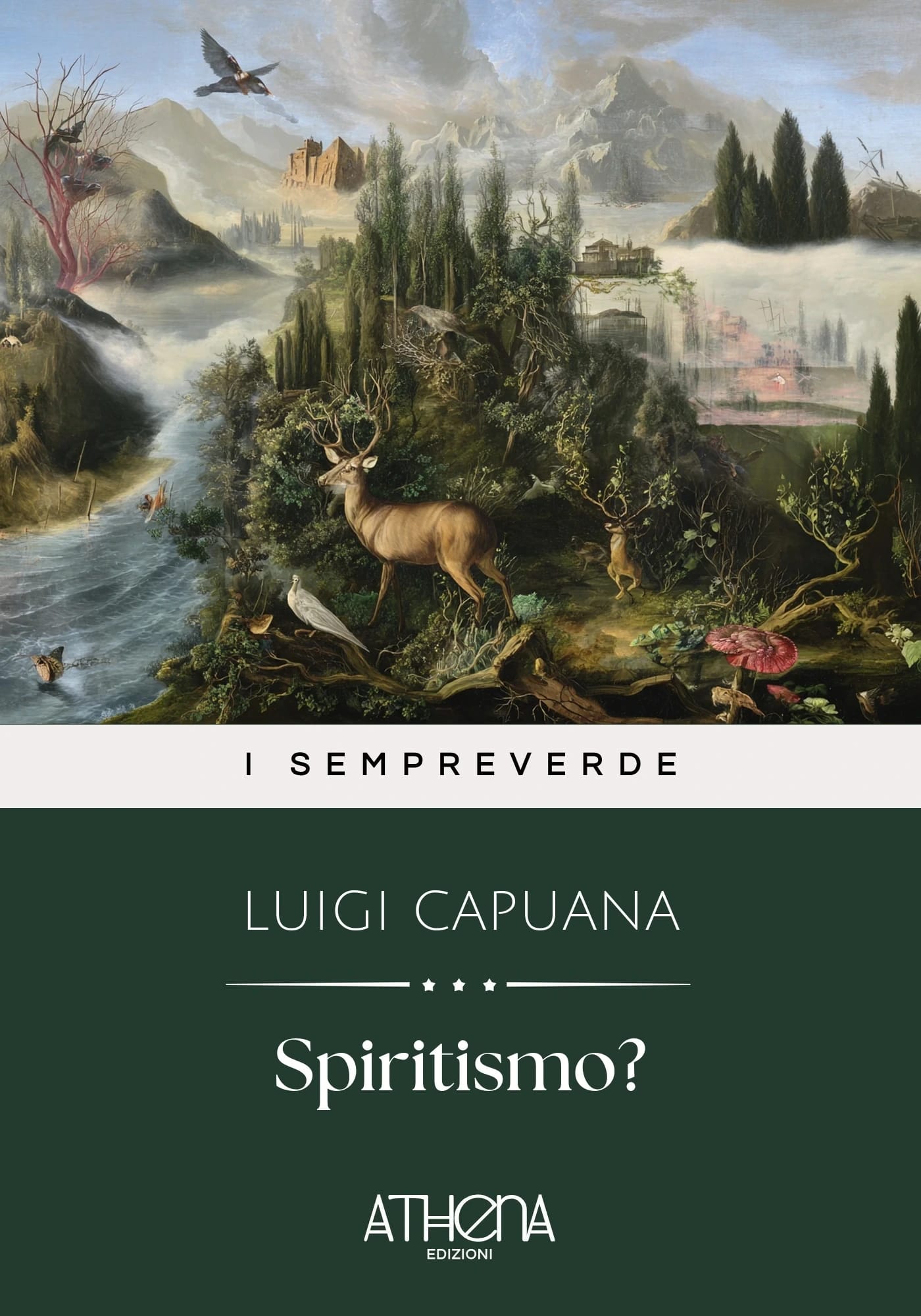 Copertina di Spiritismo