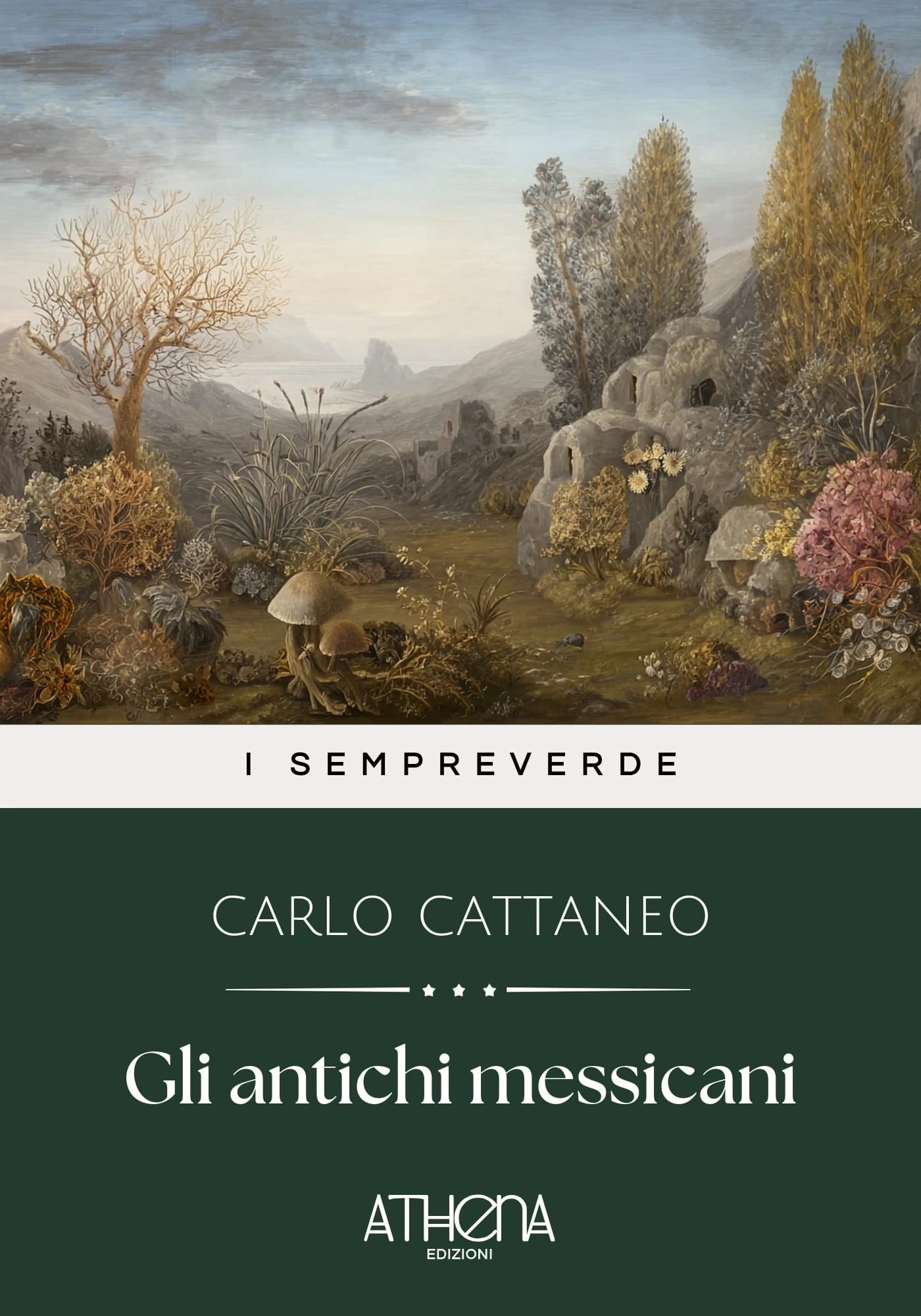 Copertina di Gli antichi messican