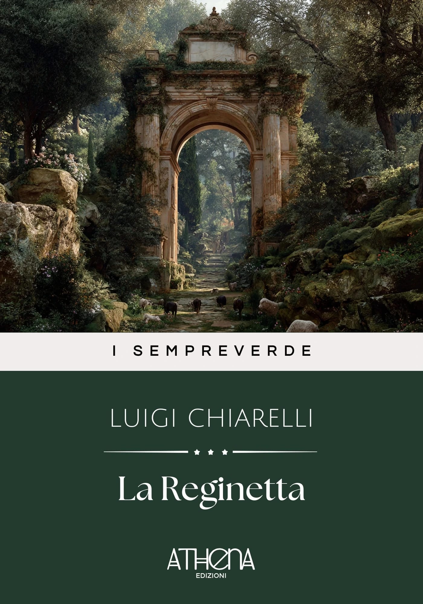 Copertina di La Reginetta
