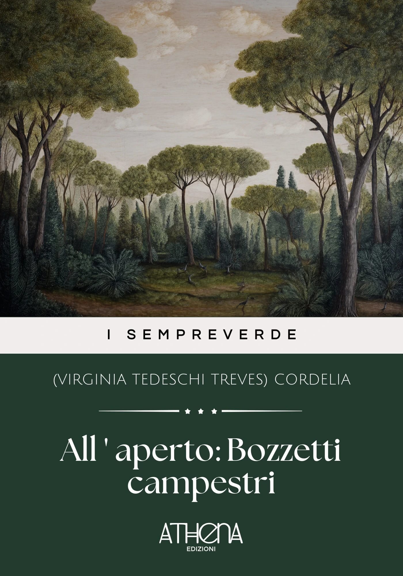 Copertina di All ' aperto Bozzet