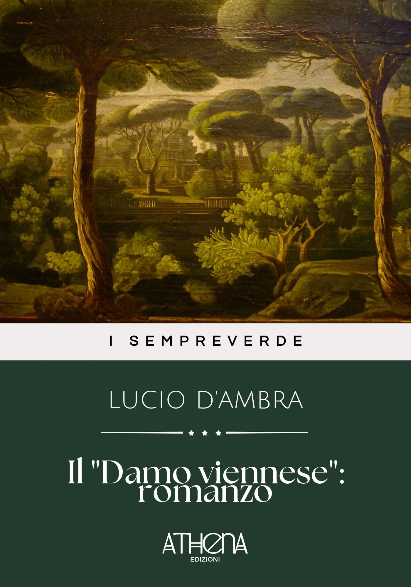 Copertina di Il Damo viennese