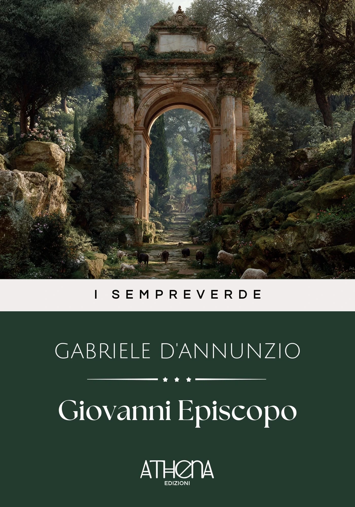 Copertina di Giovanni Episcopo
