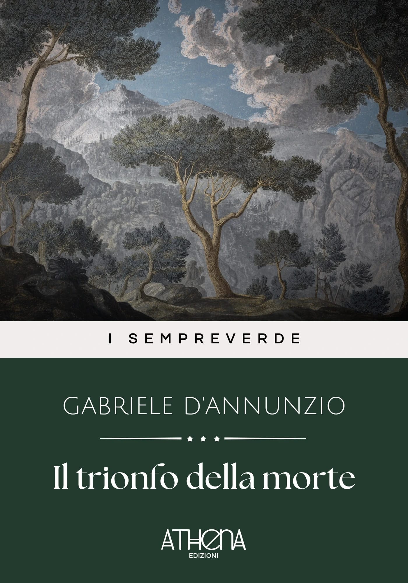 Copertina di Il trionfo della mor