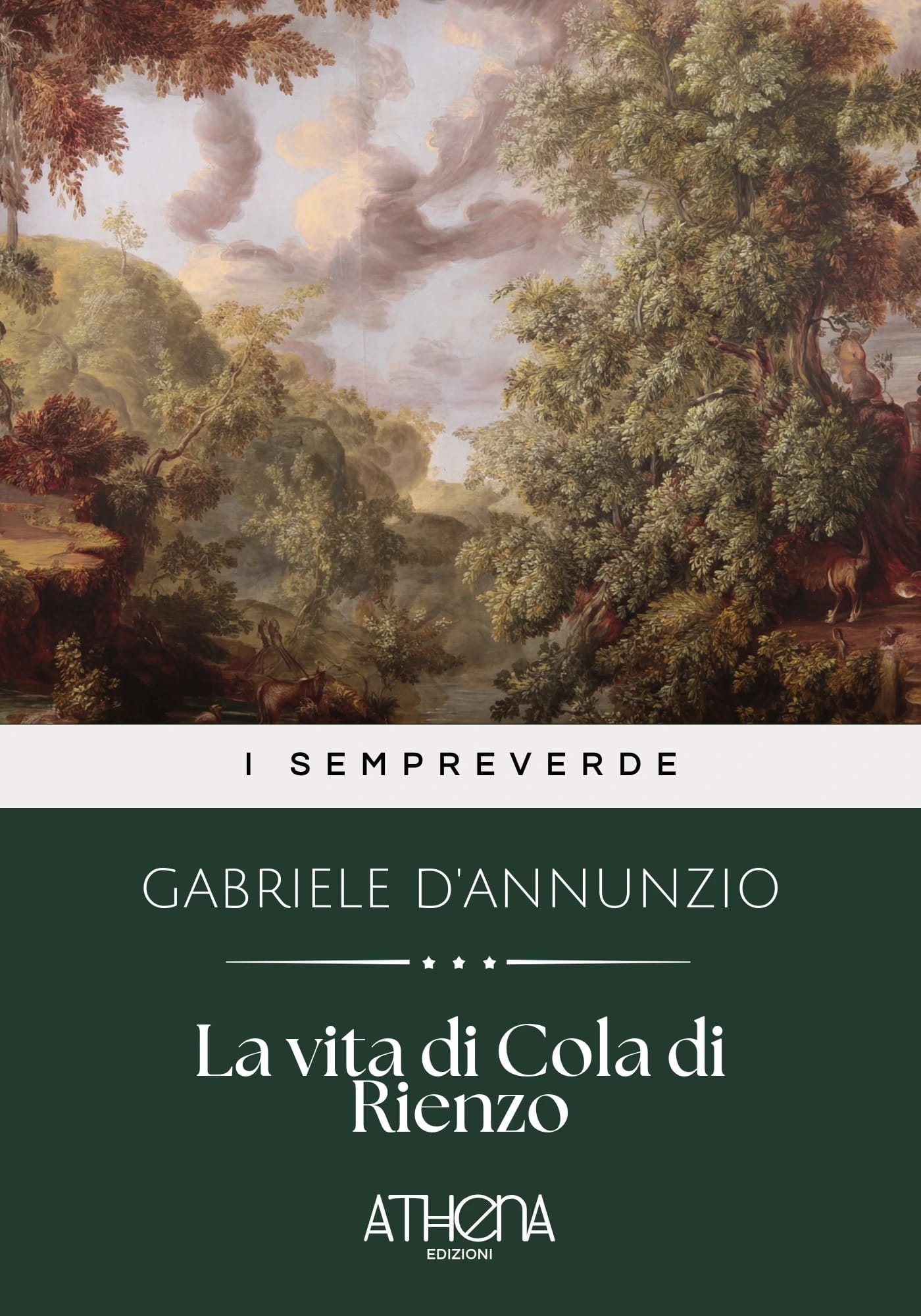 Copertina di La vita di Cola di R