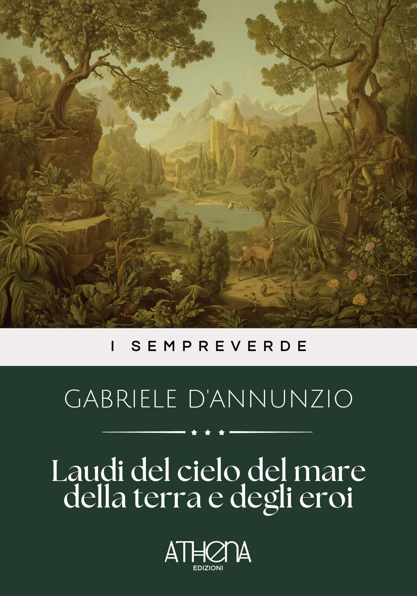 Copertina di Laudi del cielo del