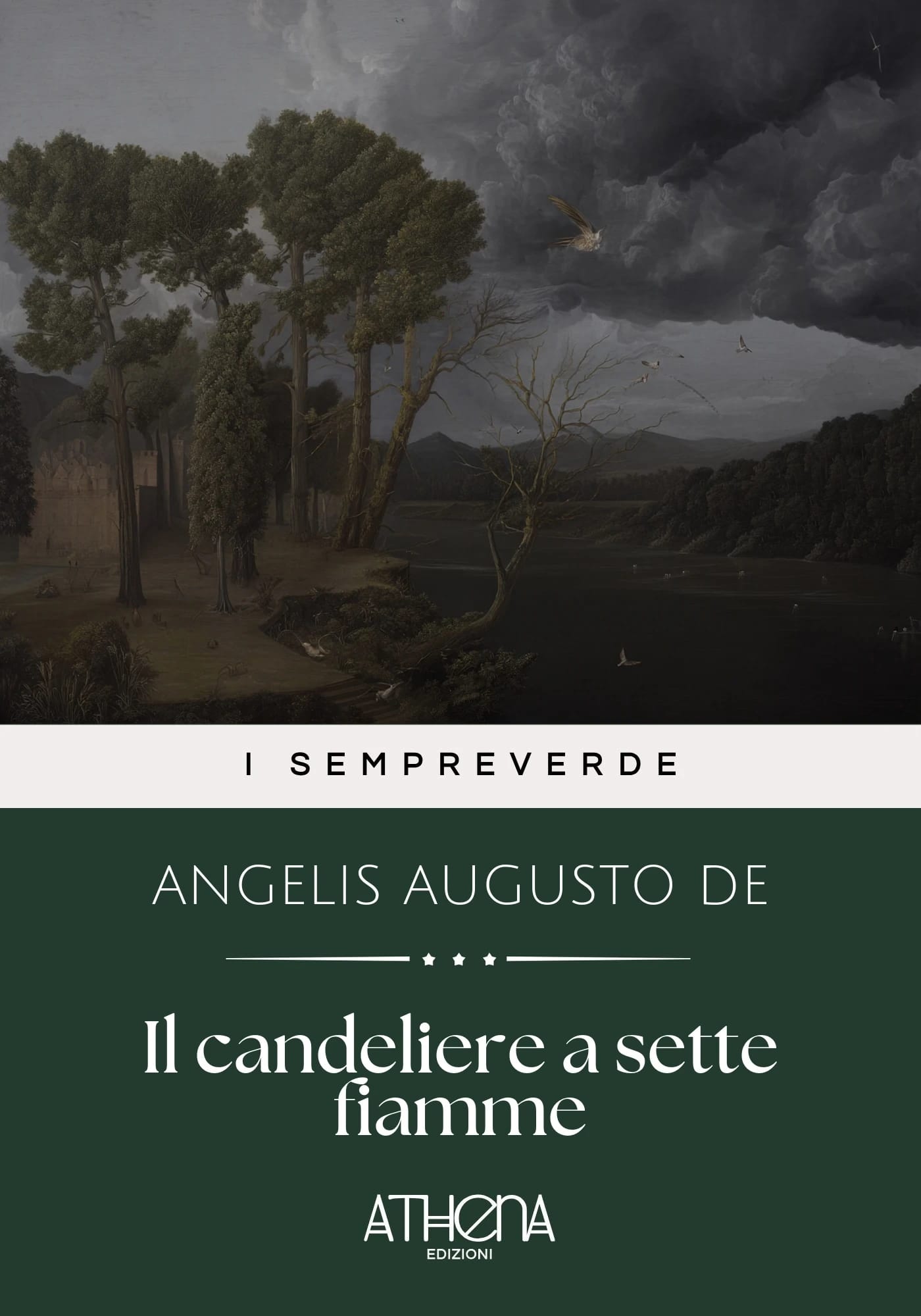 Copertina di Il candeliere a sett