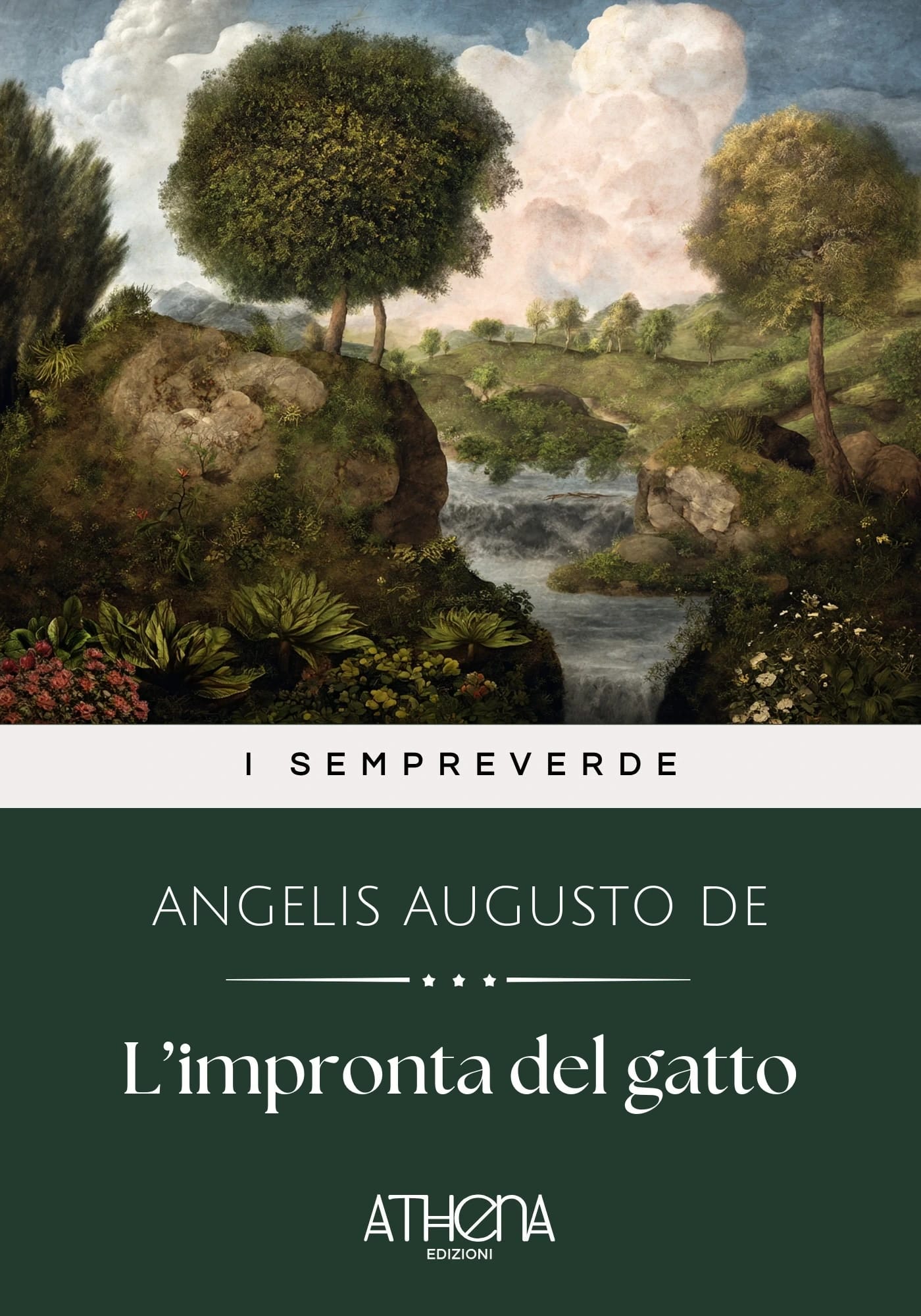 Copertina di L’impronta del gatto