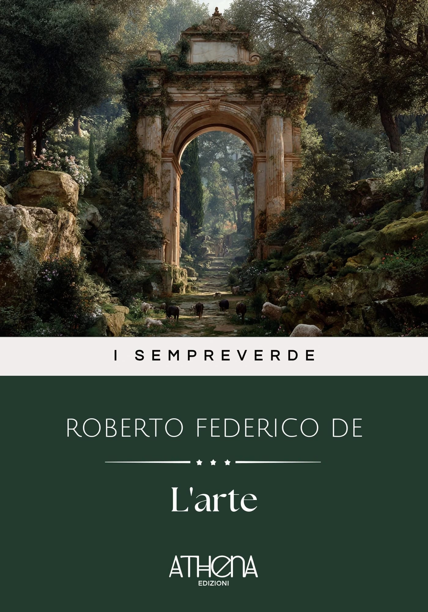 Copertina di L'arte