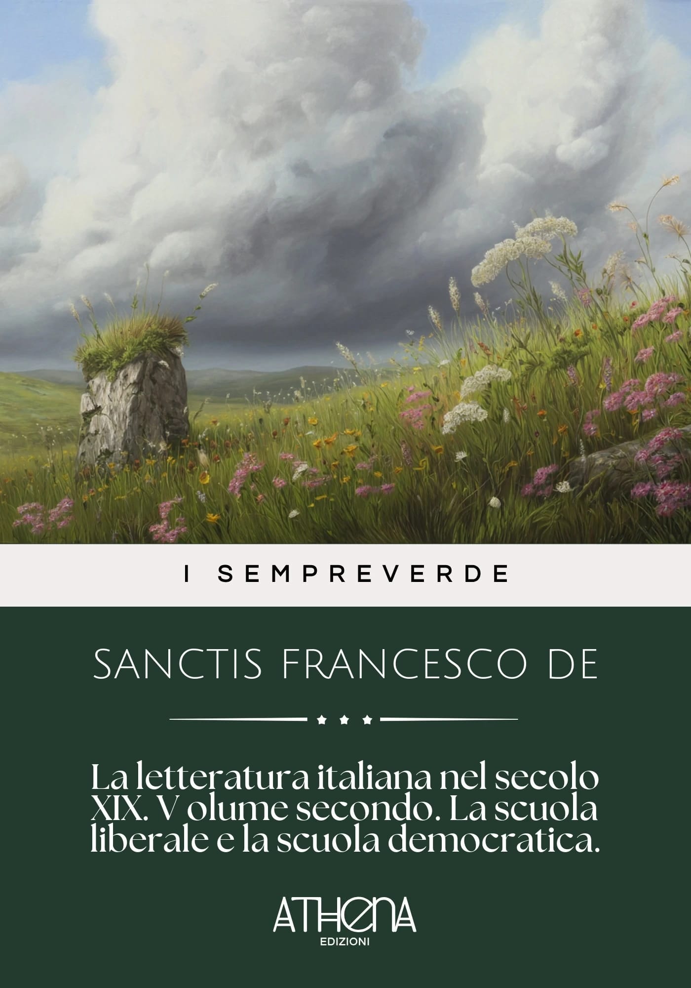Copertina di La letteratura itali