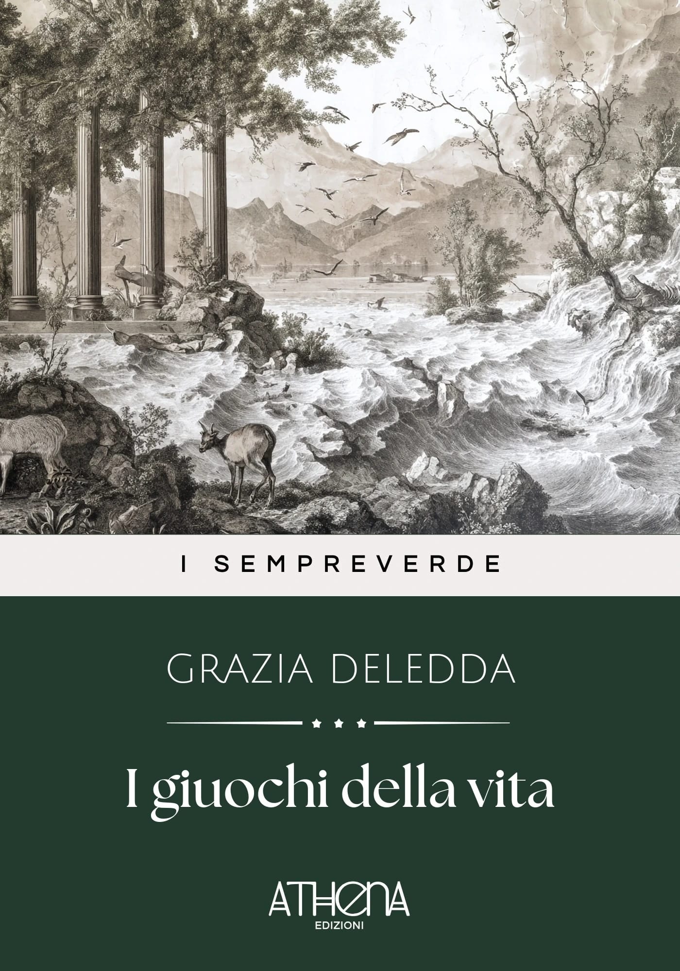 Copertina di I giuochi della vita