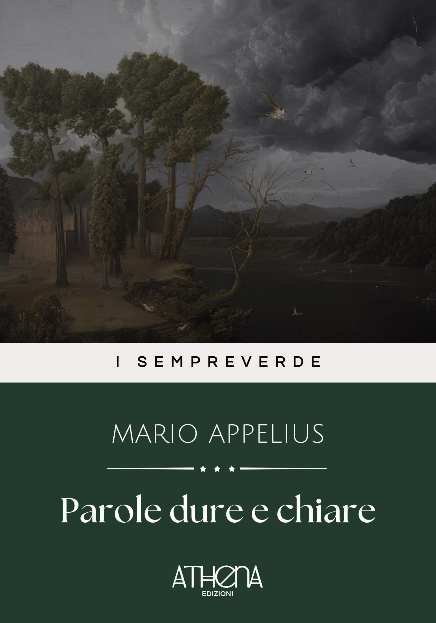 Copertina di Parole dure e chiare