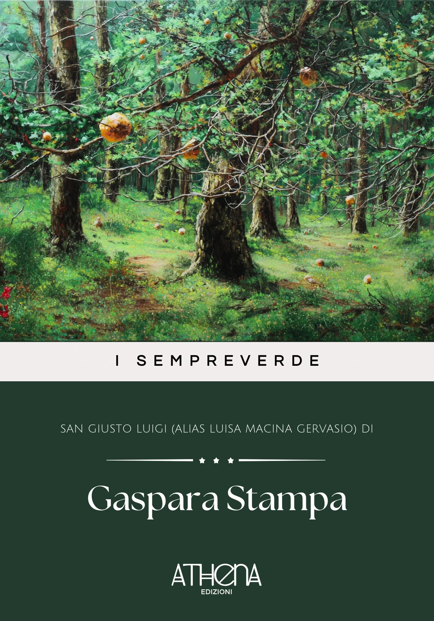Copertina di Gaspara Stampa