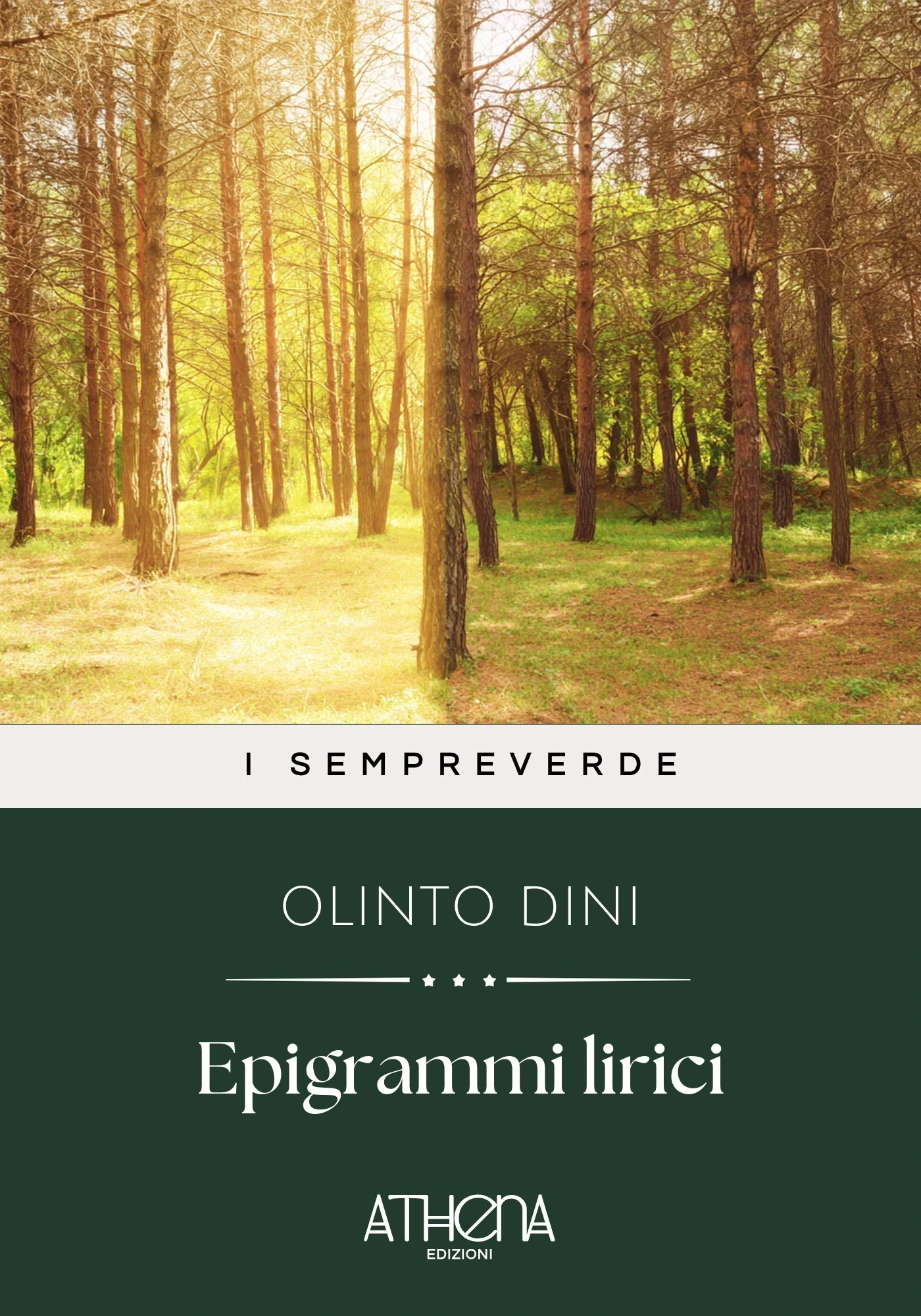 Copertina di Epigrammi lirici