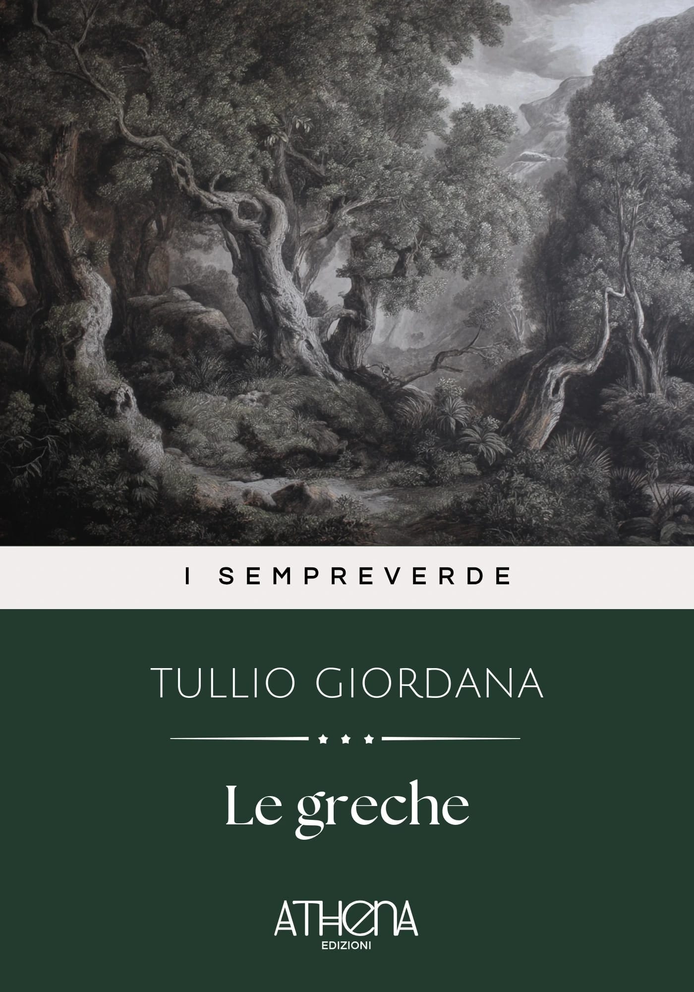 Copertina di Le greche