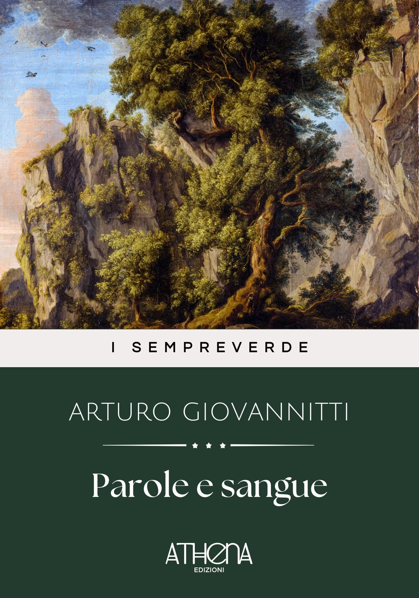 Copertina di Parole e sangue