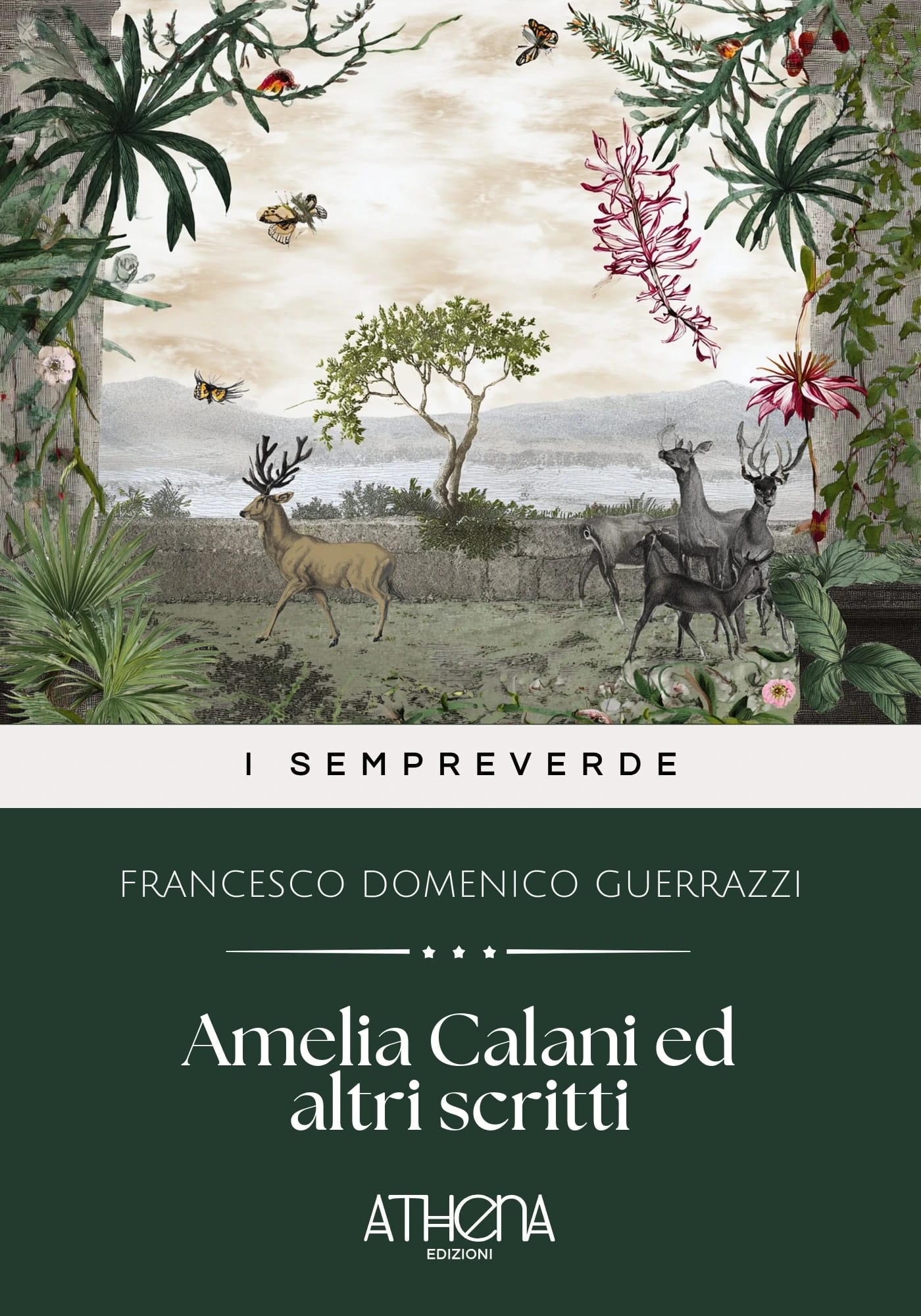 Copertina di Amelia Calani ed alt