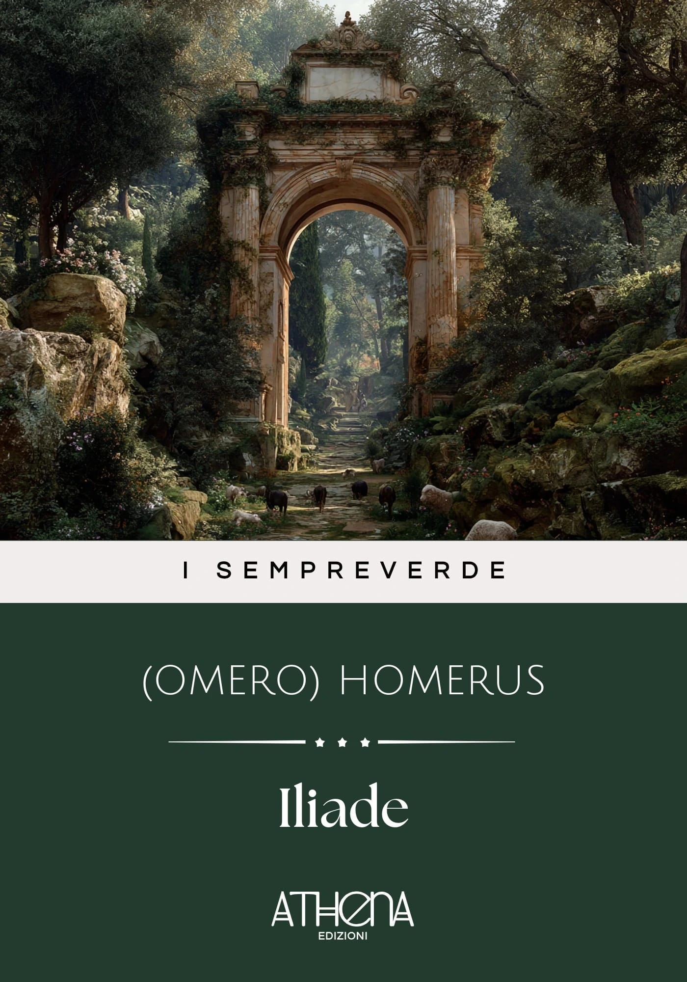 Copertina di Iliade